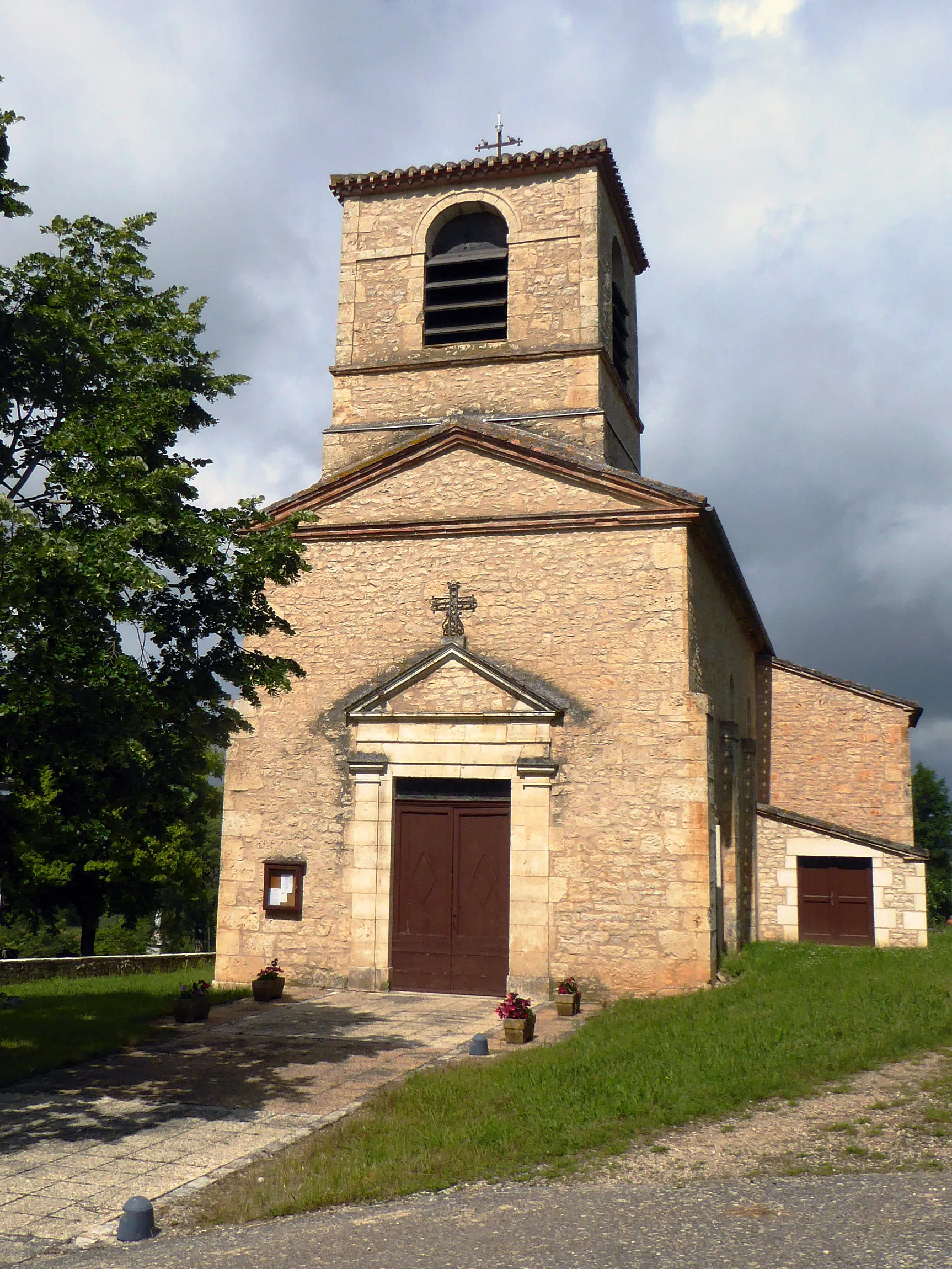 Photo showing: Église Sainte-Foy de Belmont-Sainte-Foi