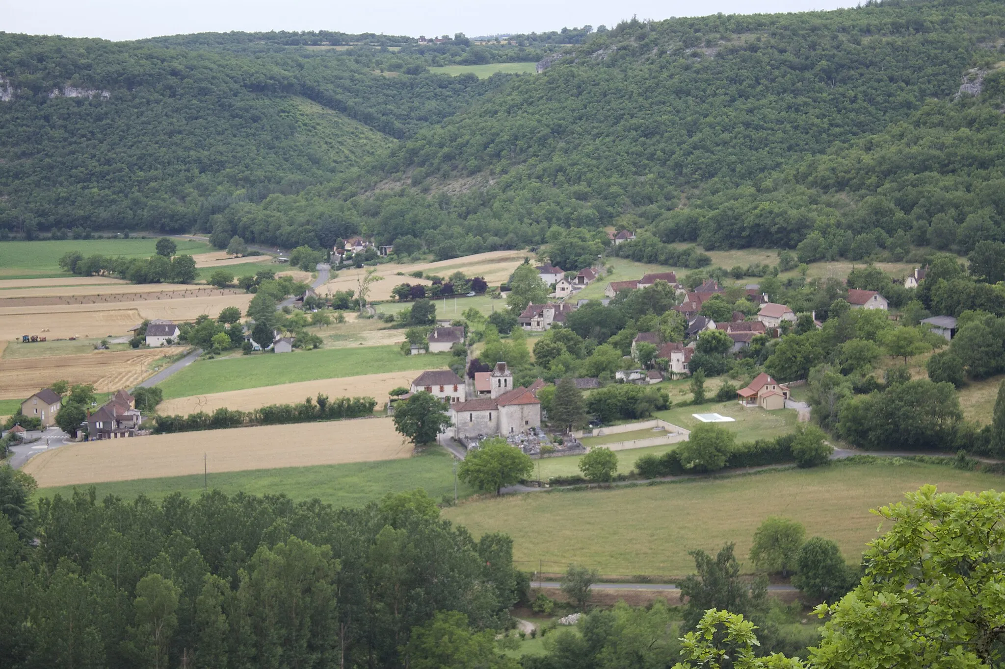 Photo showing: Brengues