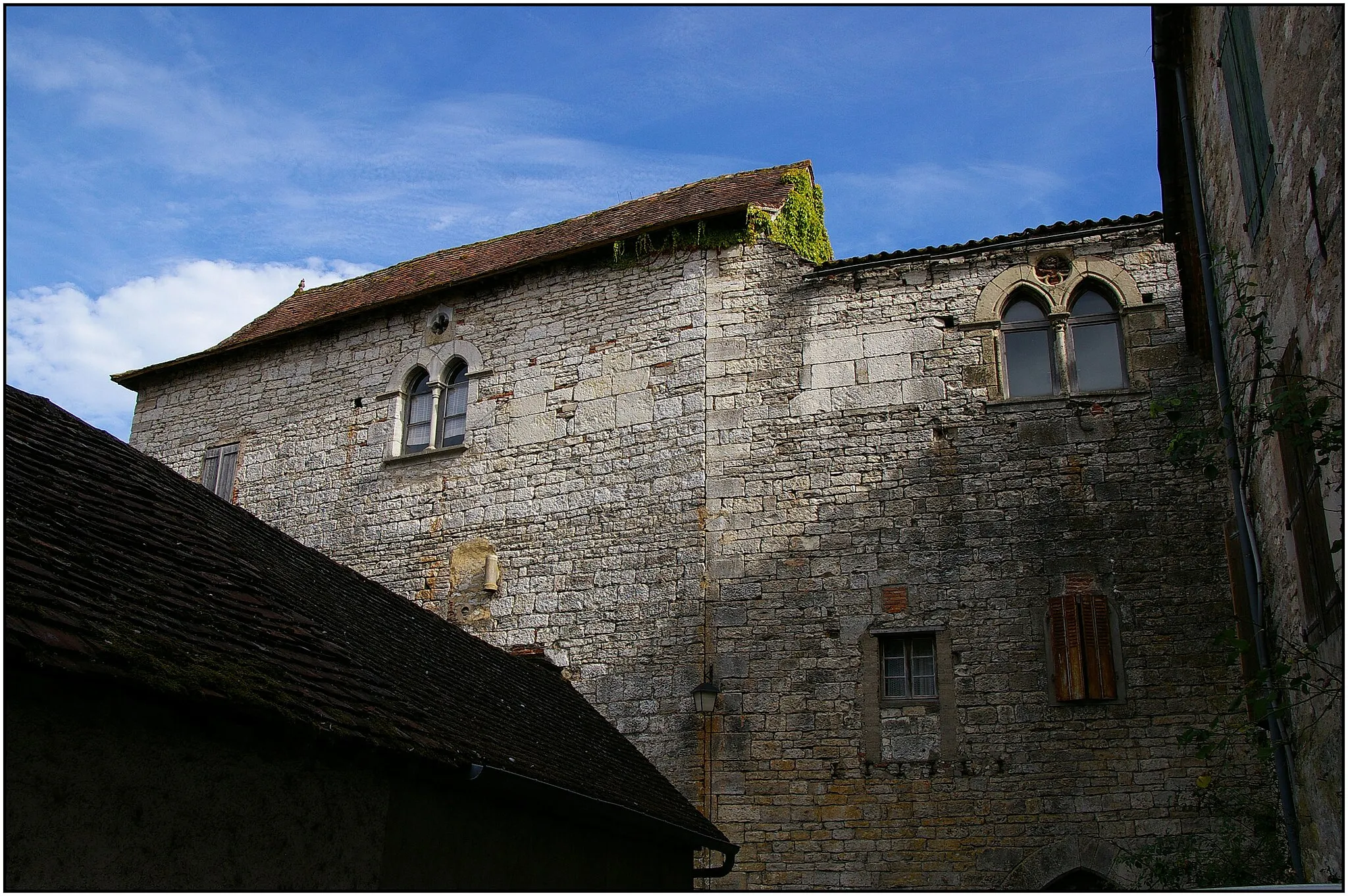 Photo showing: Maison de l'Hébrardie
