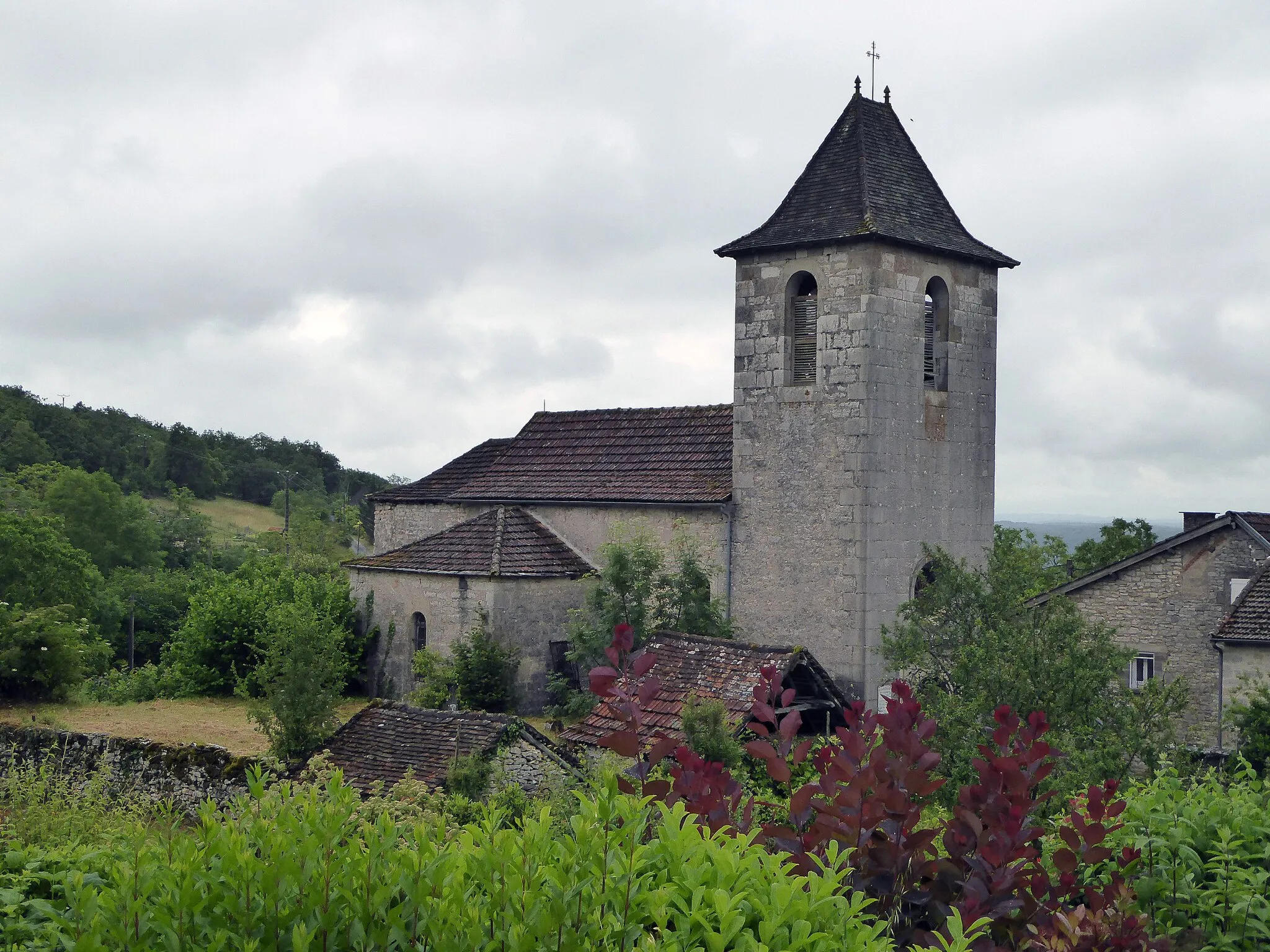 Photo showing: Église Saint-Étienne de Carayac
