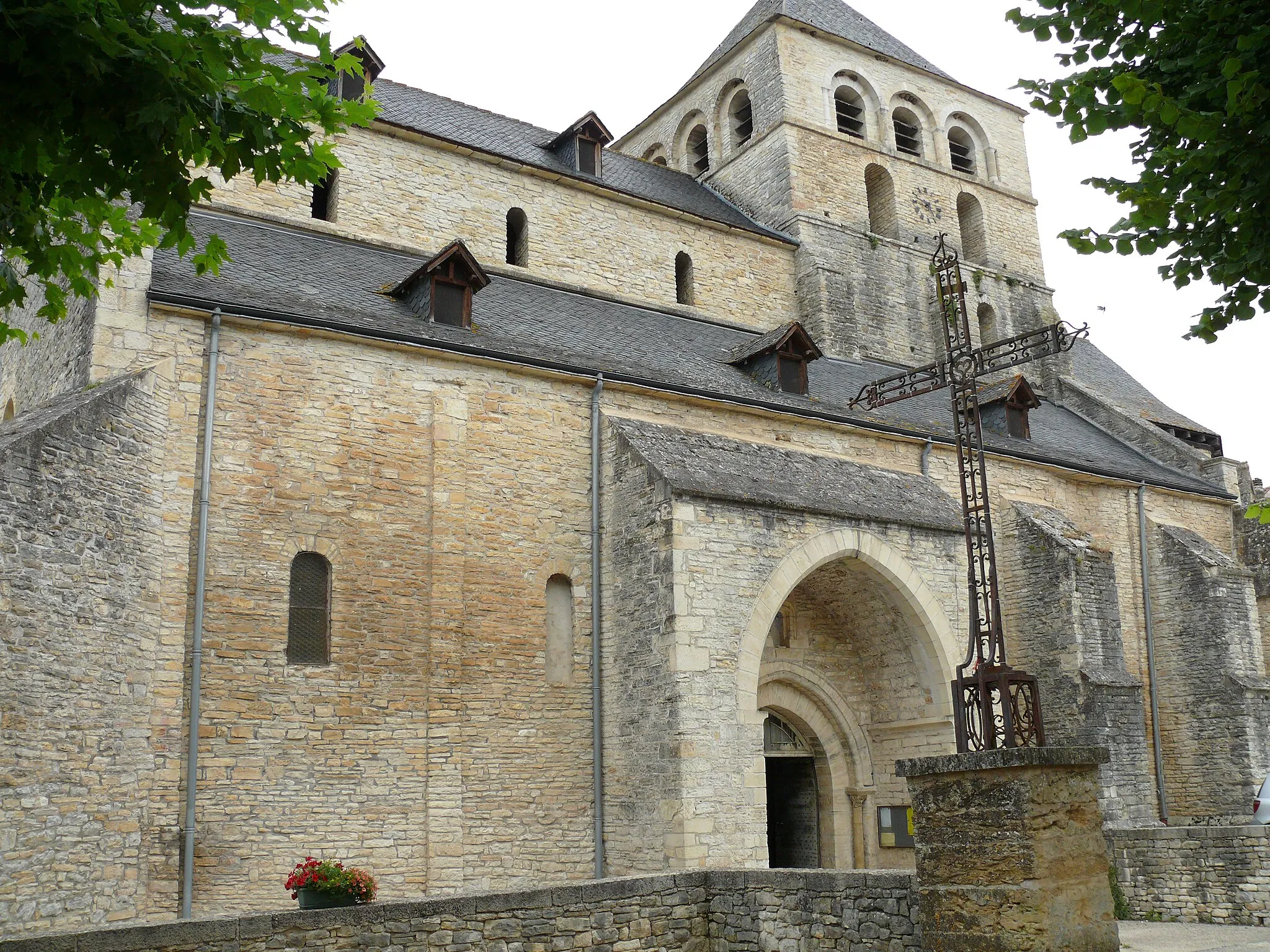 Photo showing: Catus - Eglise Saint-Astier (ancien prieuré Saint-Jean)