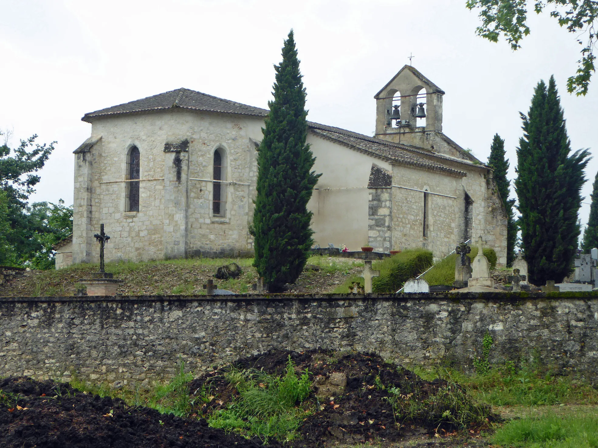 Photo showing: Église Saint-Pierre-ès-Liens de Cazillac