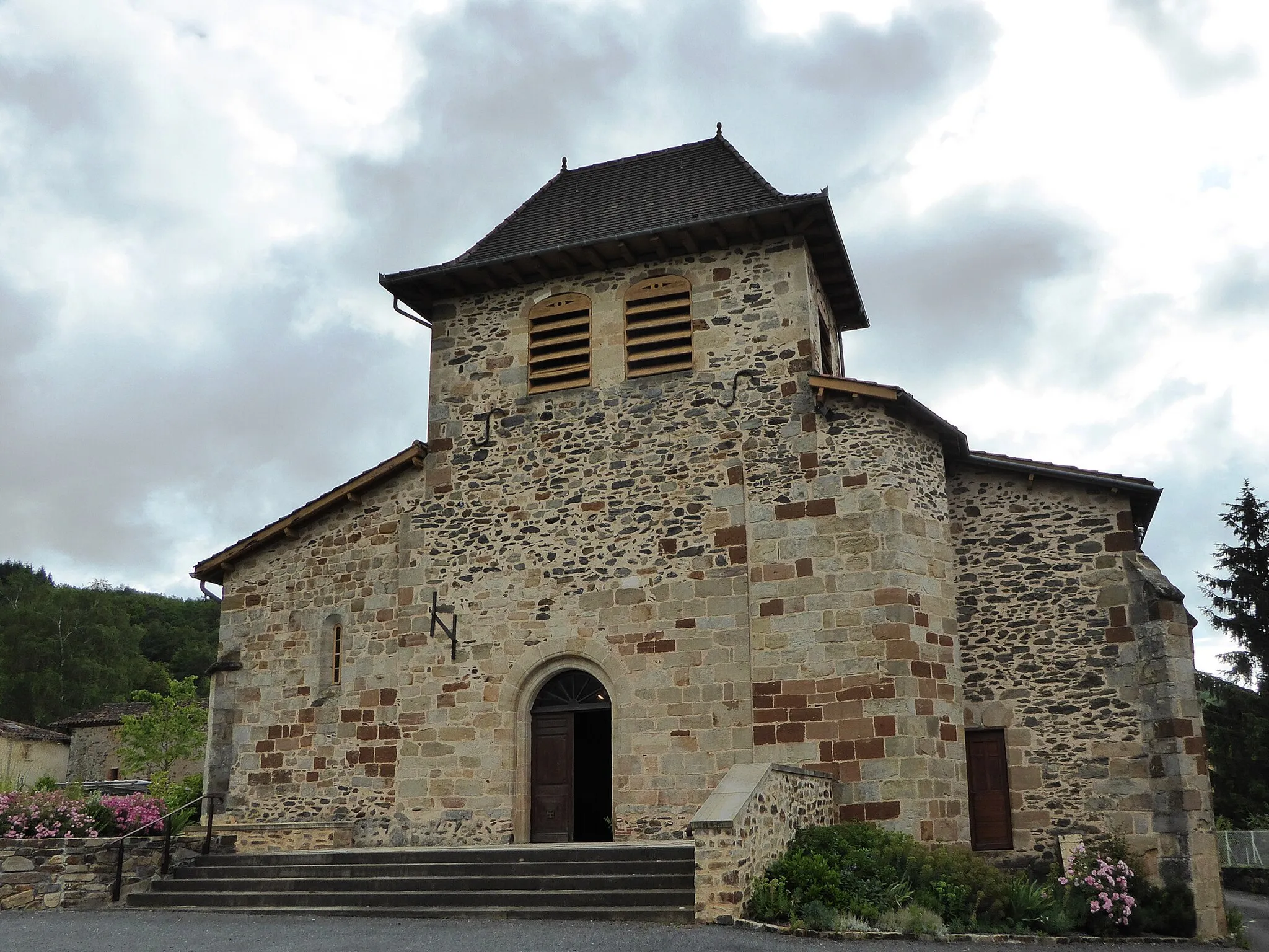 Photo showing: Église Saint-Saturnin de Cuzac
