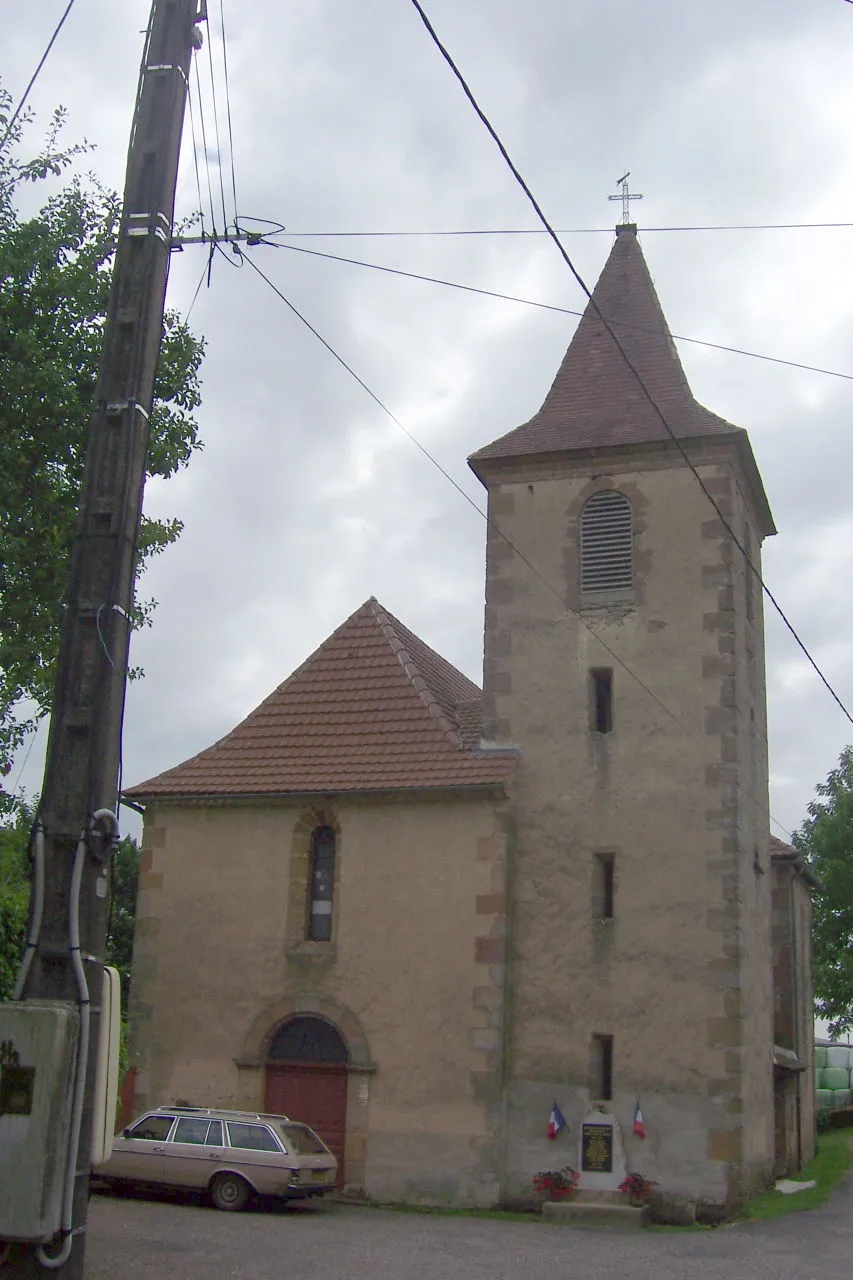 Photo showing: Church of Espeyroux.