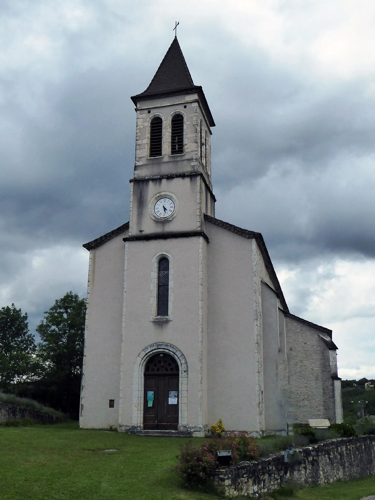 Photo showing: Eglise Saint Pierre Es Liens d'Esclauzels