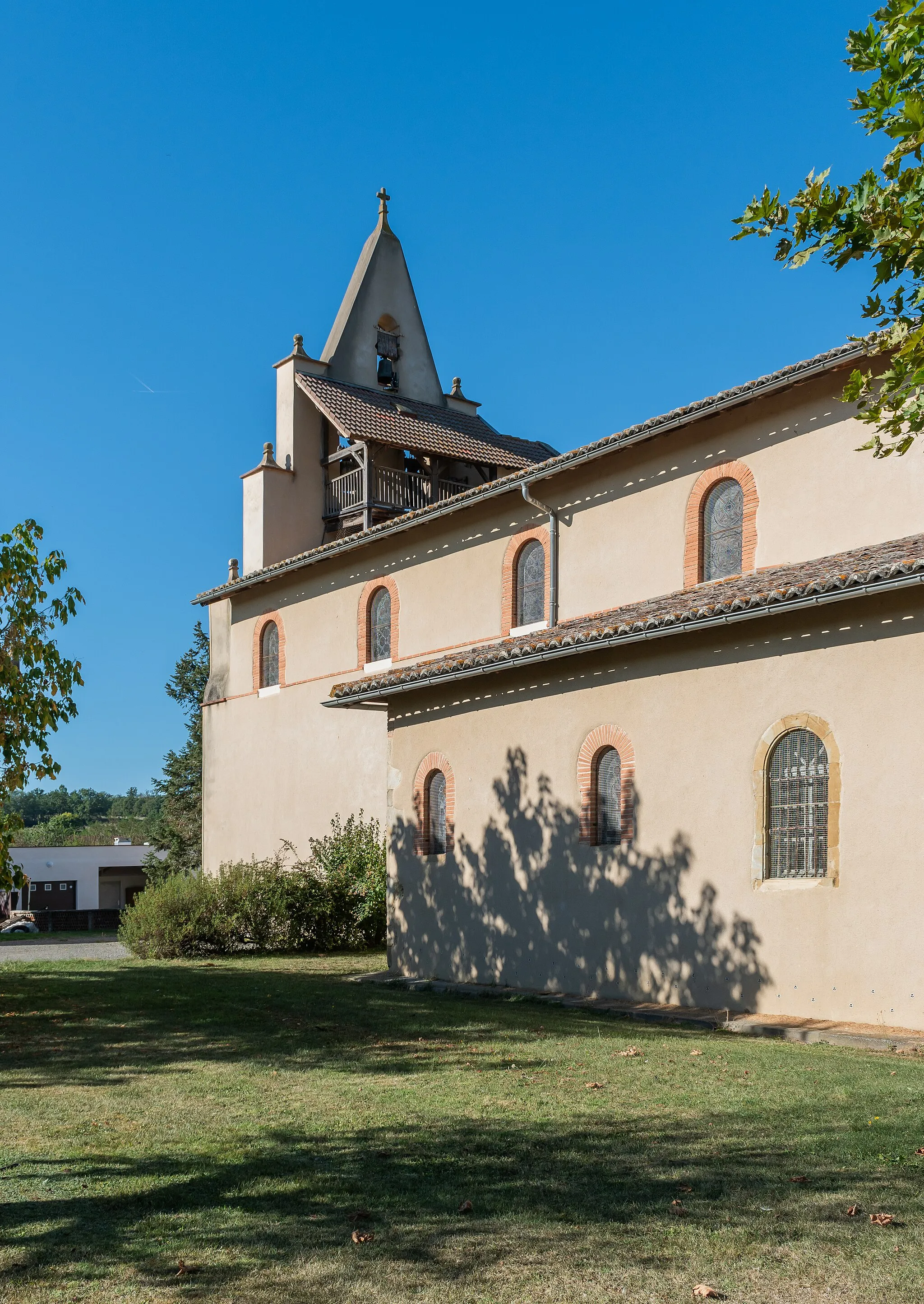 Photo showing: Assumption church in Anan, Haute-Garonne, France
