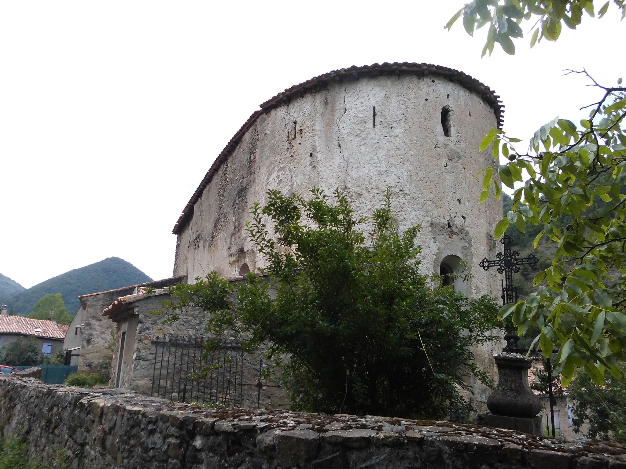 Photo showing: This building is indexed in the base Mérimée, a database of architectural heritage maintained by the French Ministry of Culture, under the reference PA00102761 .