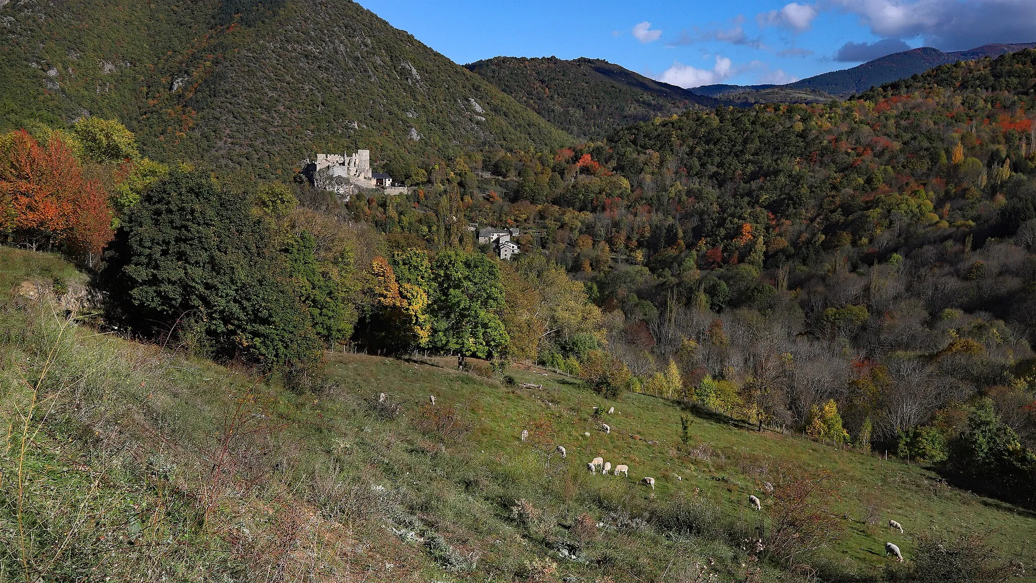 Photo showing: Château d'Usson