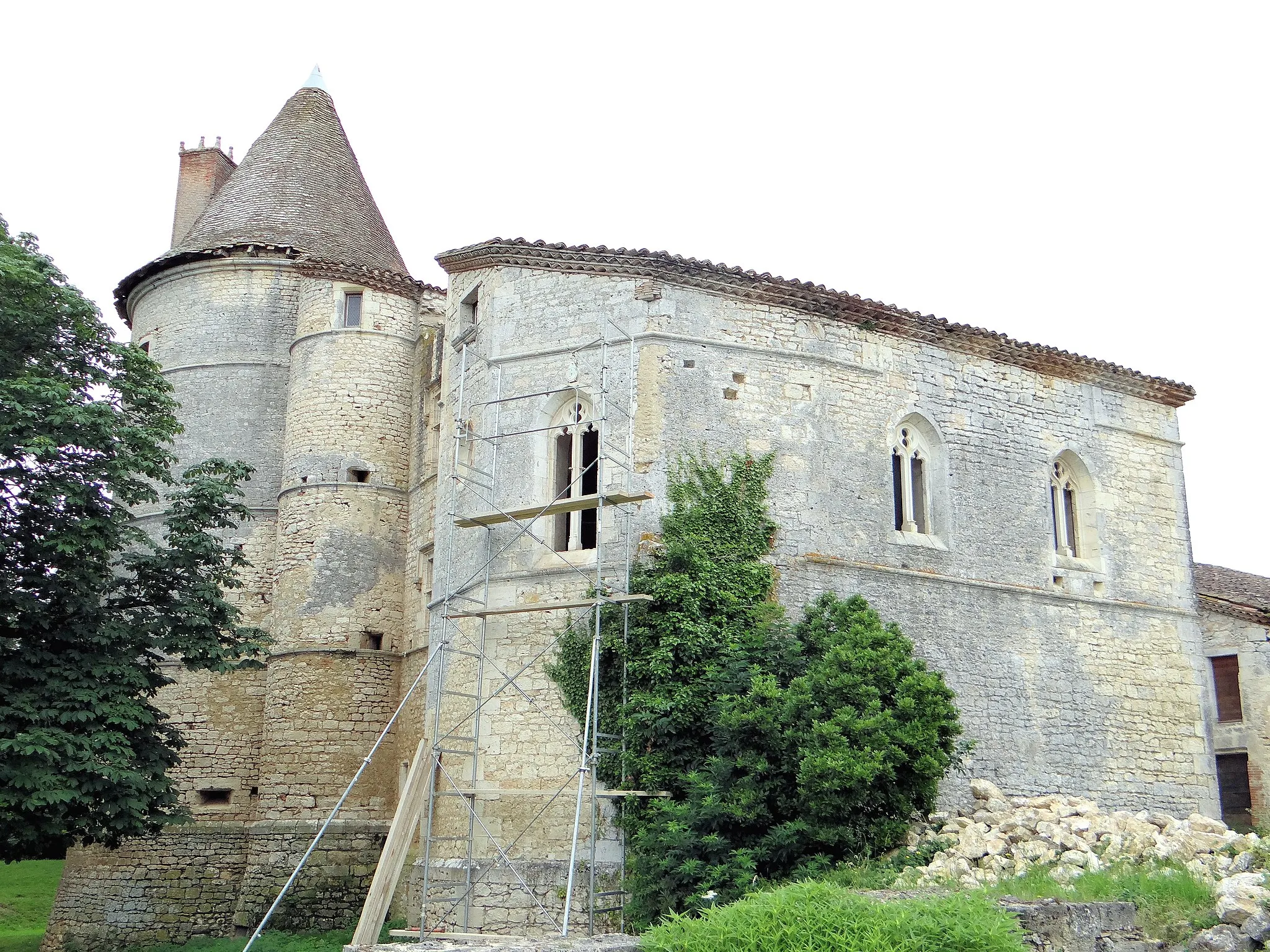 Photo showing: Labrihe - Château de Bouvées