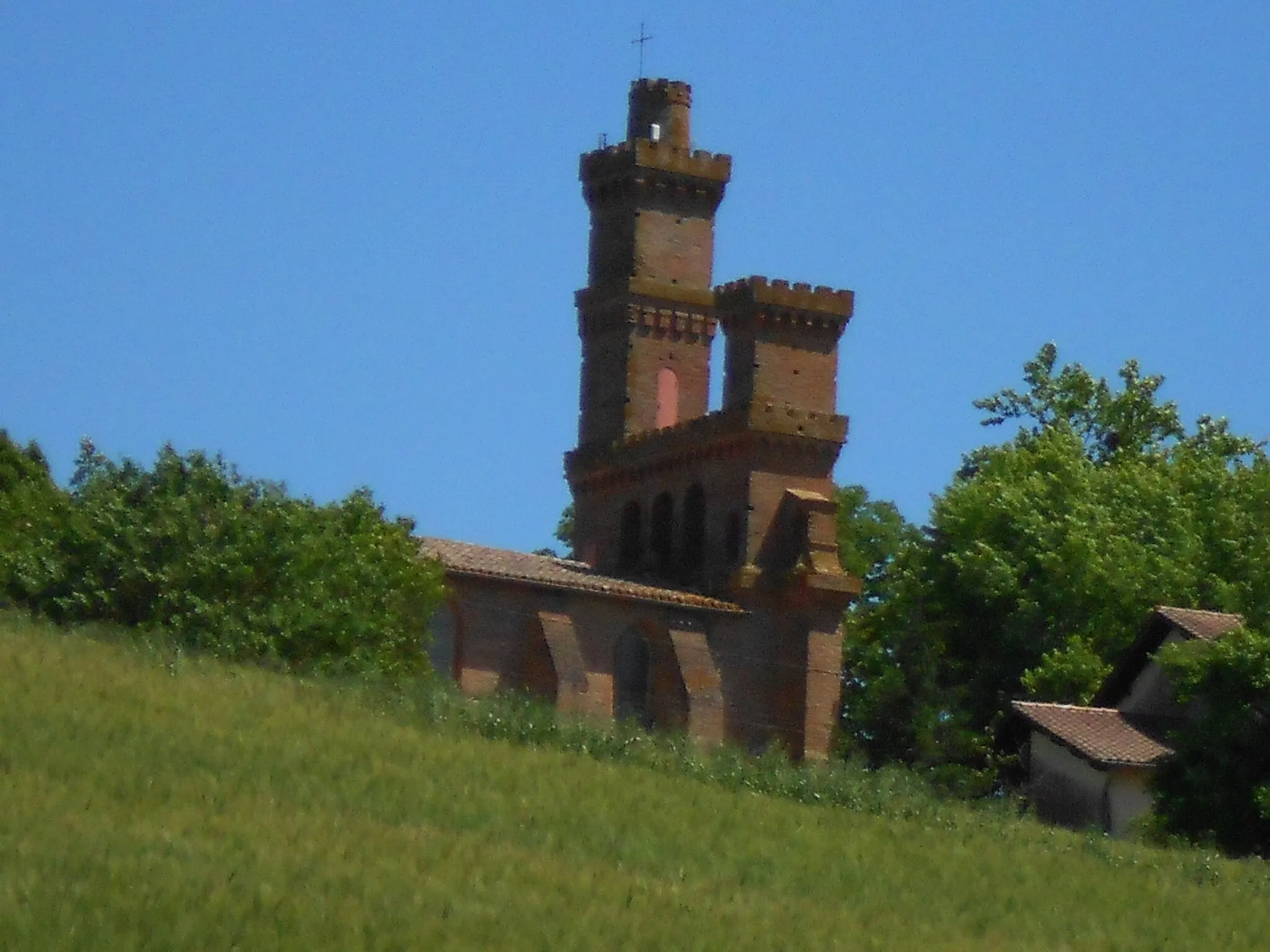 Photo showing: Vue de Grazac