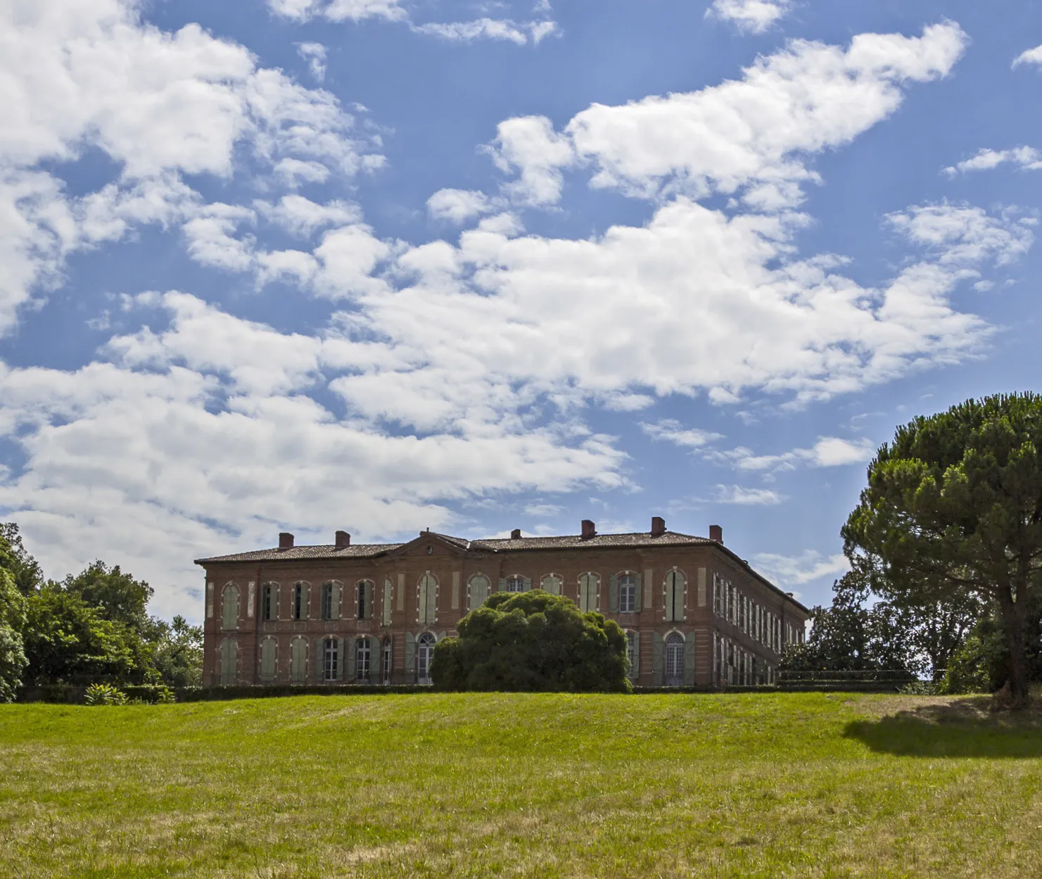 Photo showing: Château de Merville