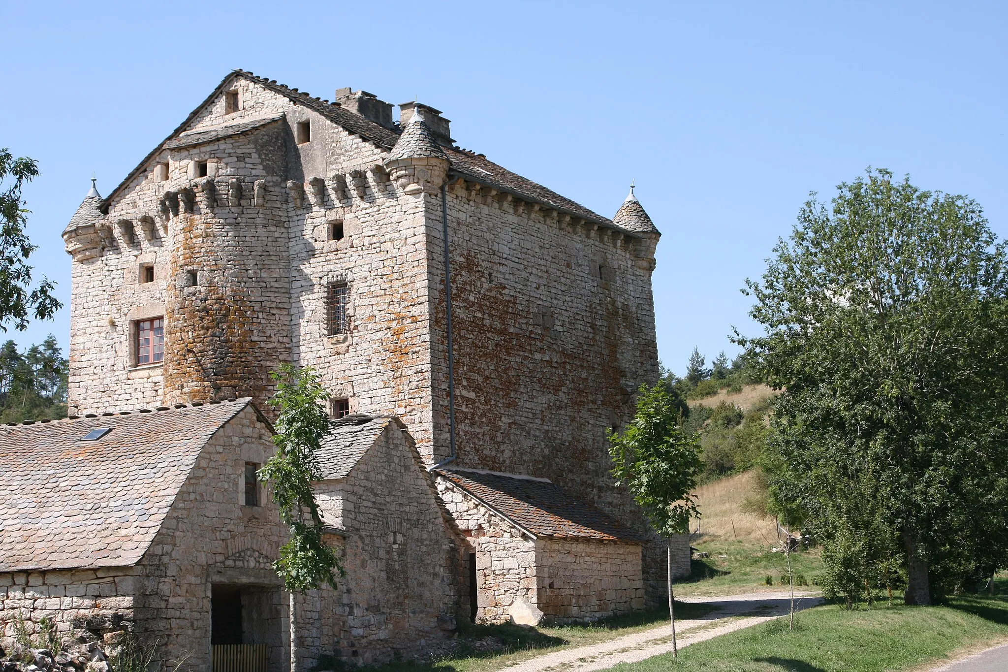 Photo showing: Château de Grandlac