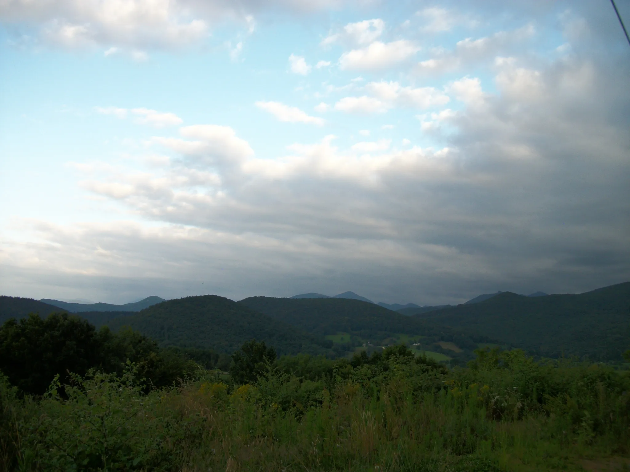 Photo showing: Paysages vue depuis l'église Saint-Jacques