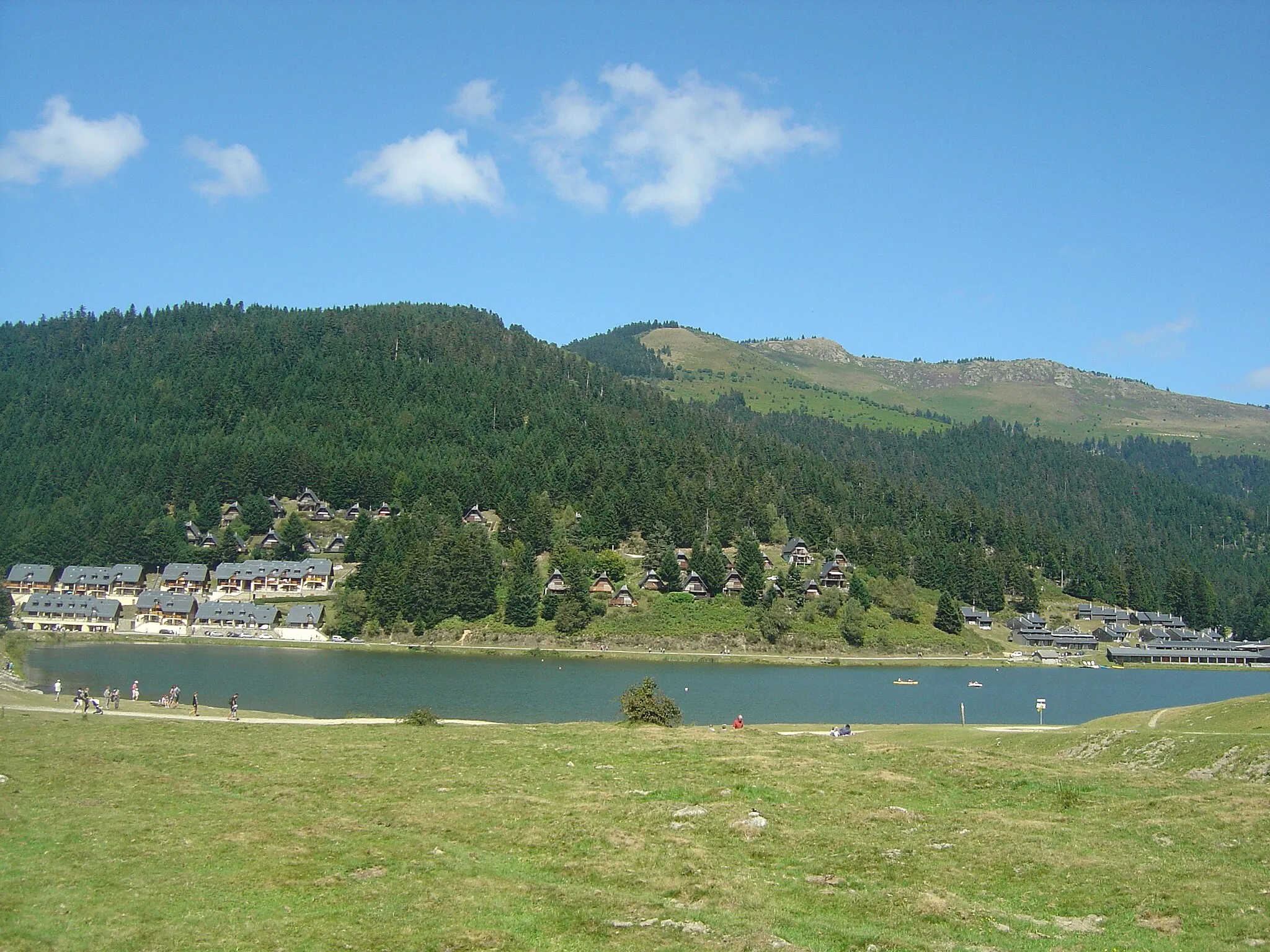 Photo showing: Lac de Payolle