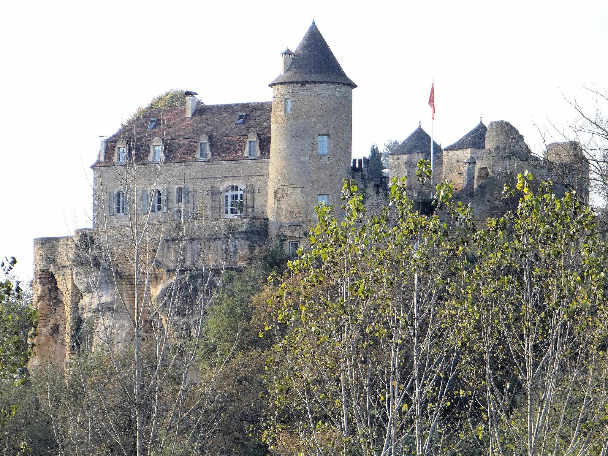 Photo showing: Château de Milhac