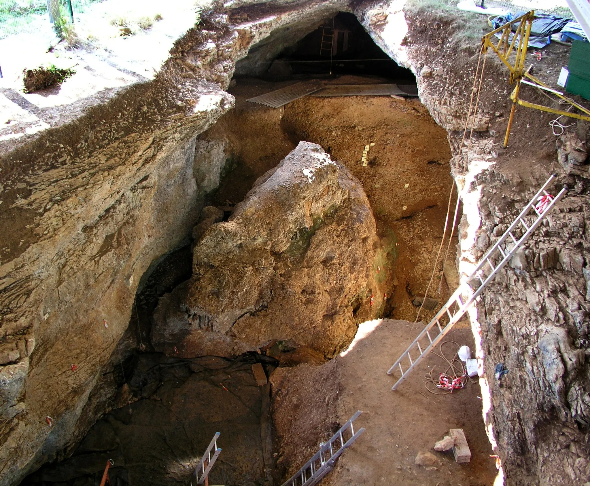 Photo showing: Grotte des Fieux à Miers