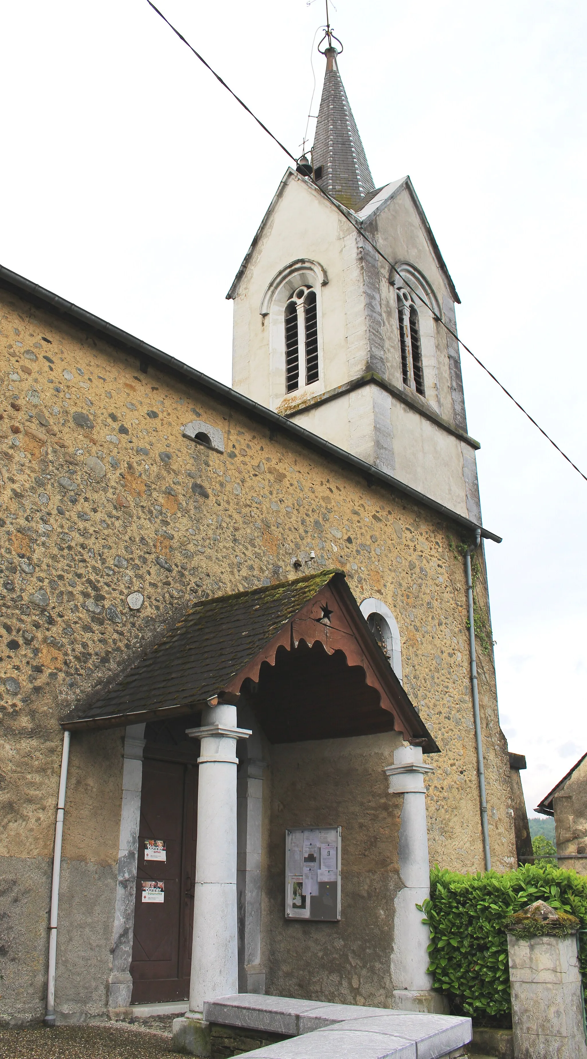 Photo showing: Église Saint-Martin de Barlest (Hautes-Pyrénées)
