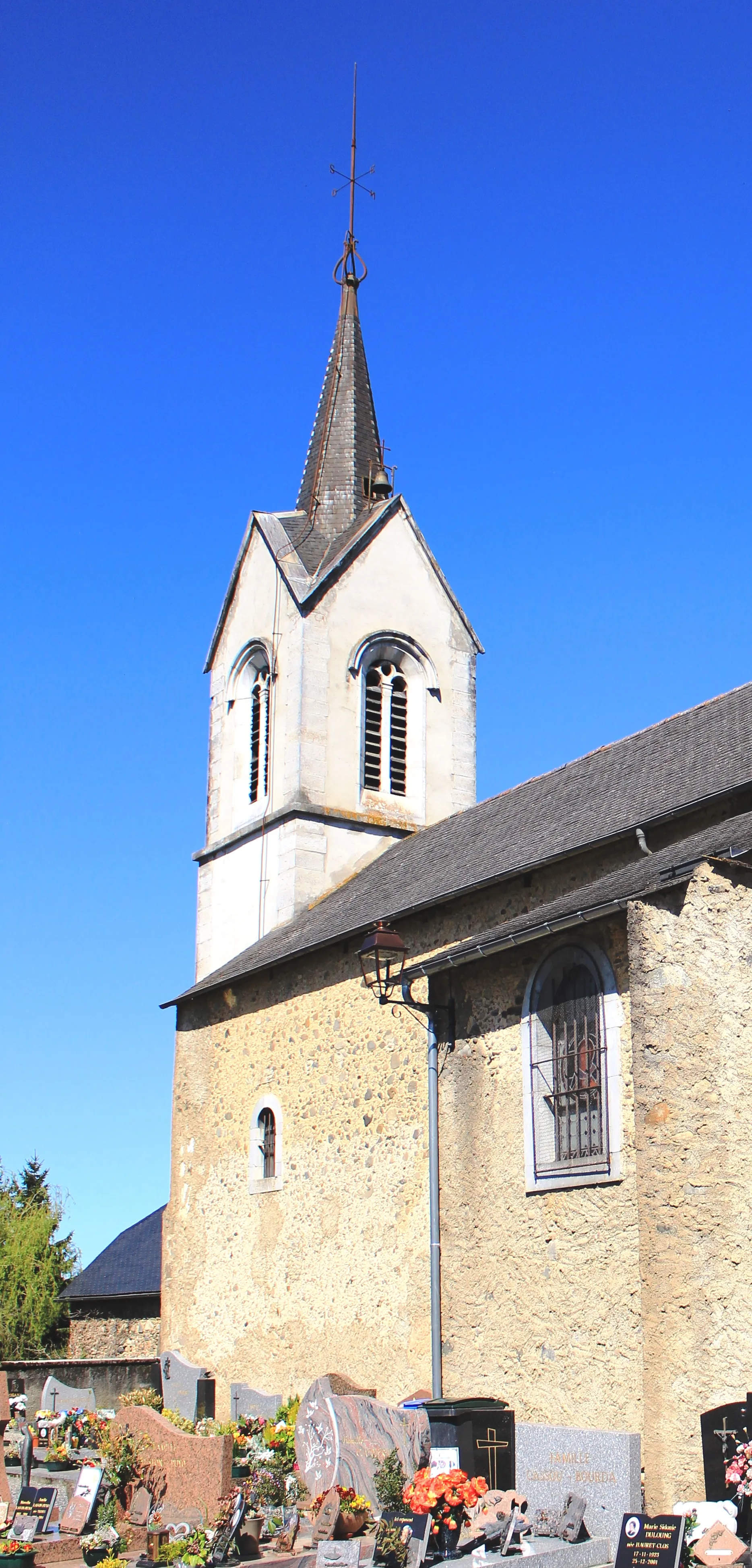 Photo showing: Église Saint-Martin de Barlest (Hautes-Pyrénées)