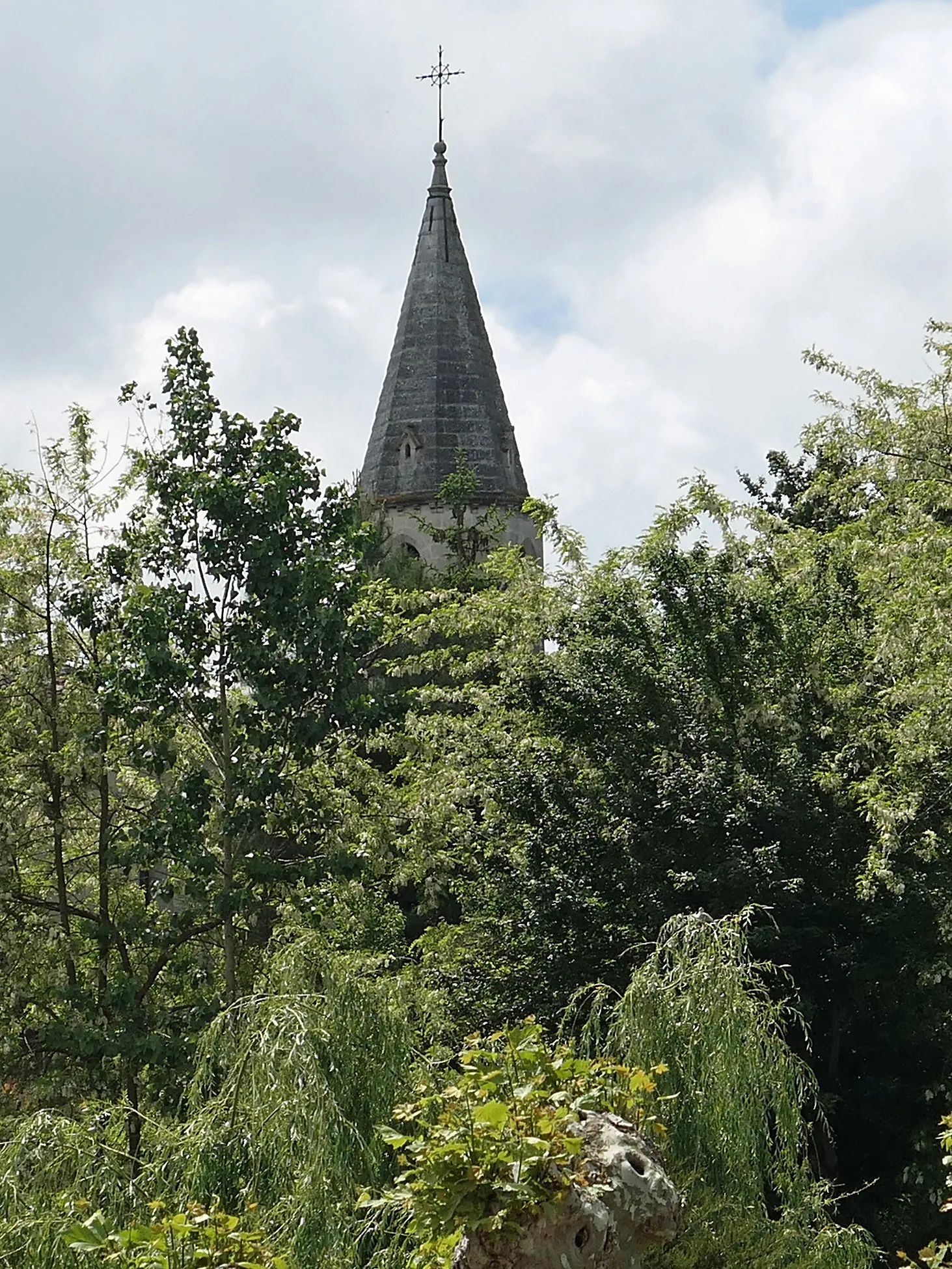 Photo showing: Église Saint-Laurent de Ramouzens