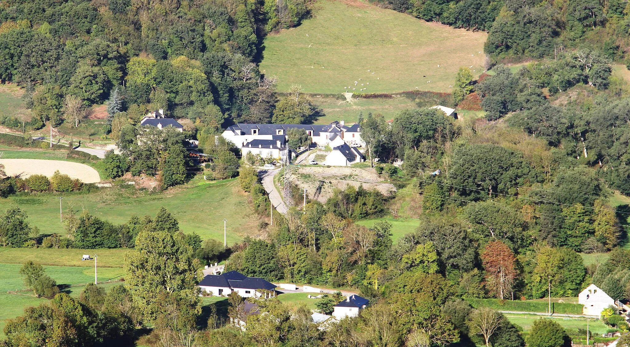 Photo showing: Boô-Silhen (Hautes-Pyrénées)