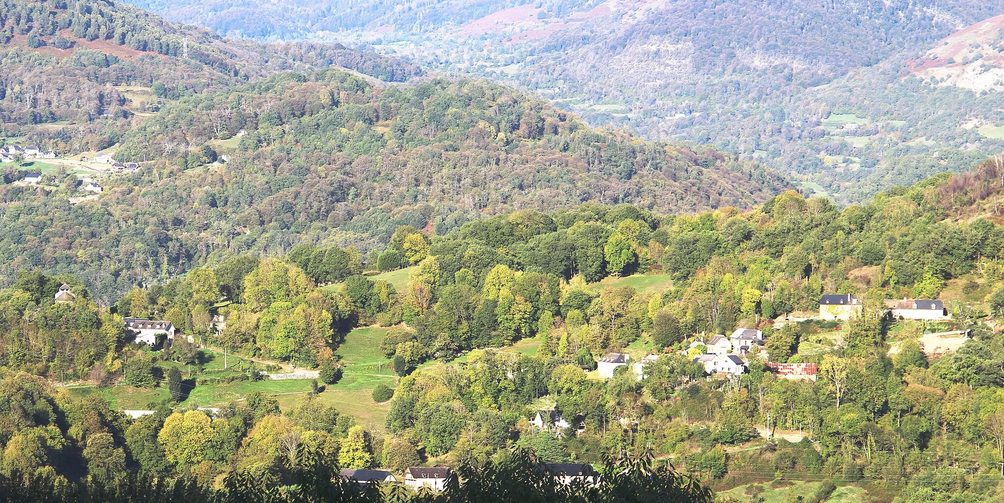 Photo showing: Boô-Silhen (Hautes-Pyrénées)