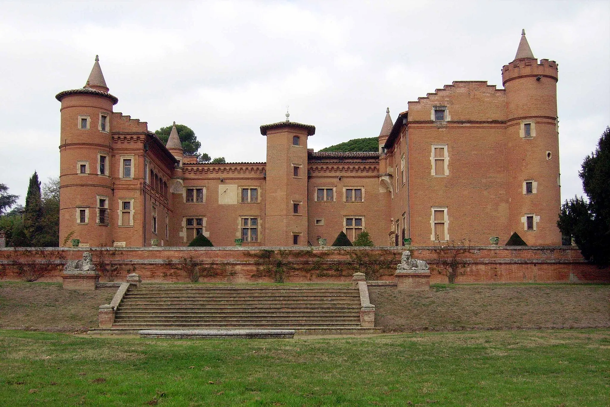 Photo showing: Château de Pibrac en Haute-Garonne (France)