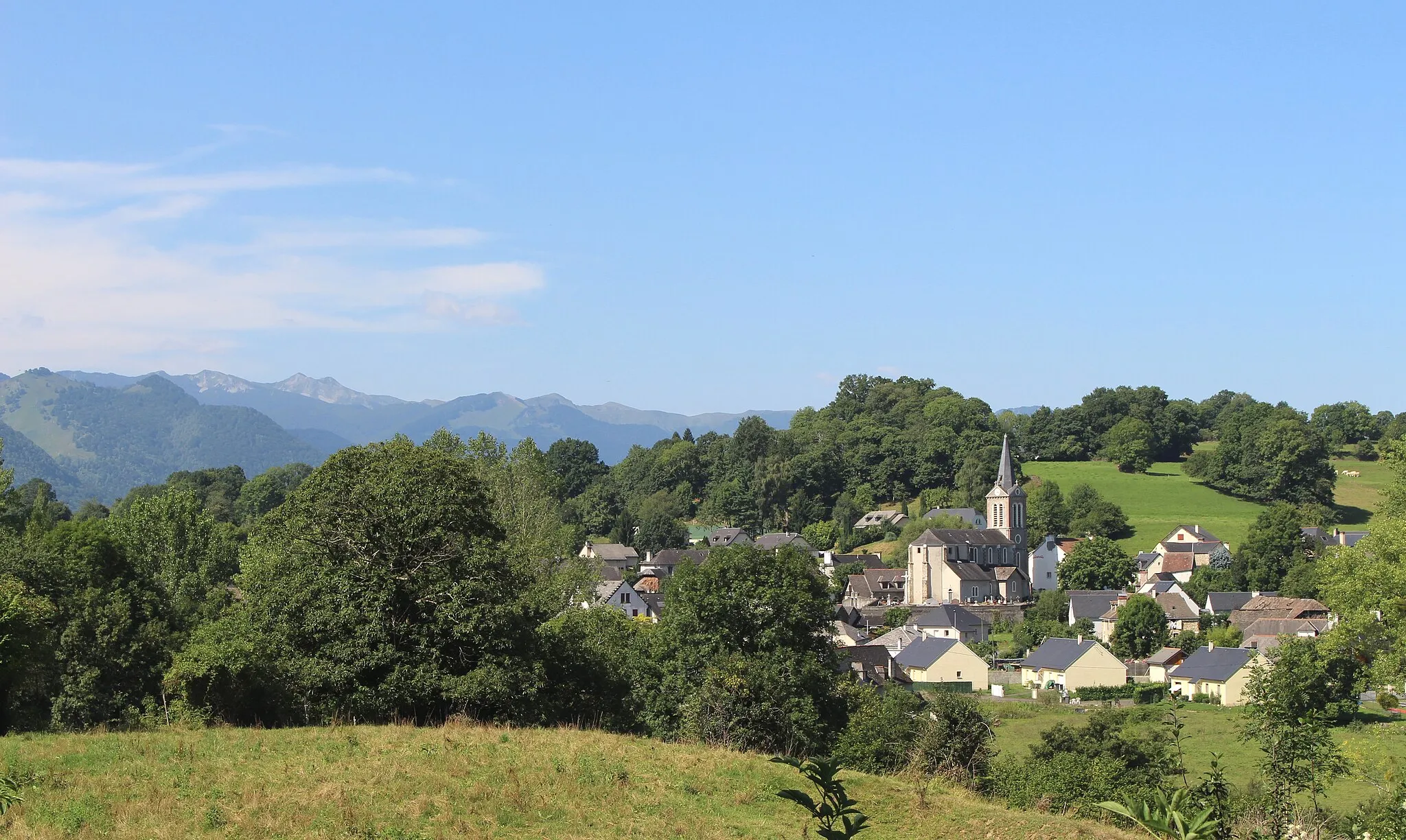 Photo showing: Bartrès (Hautes-Pyrénées)