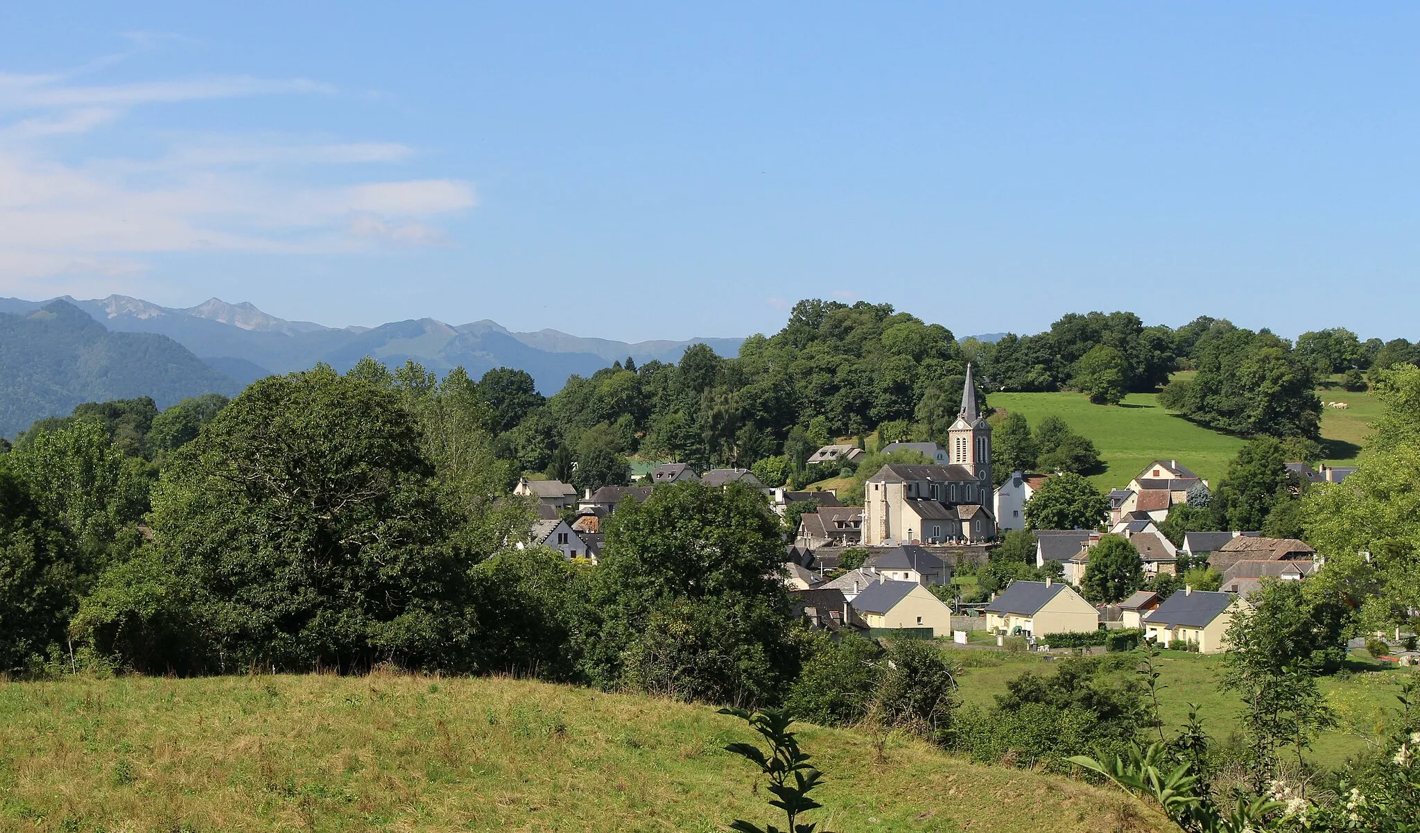 Photo showing: Bartrès (Hautes-Pyrénées)