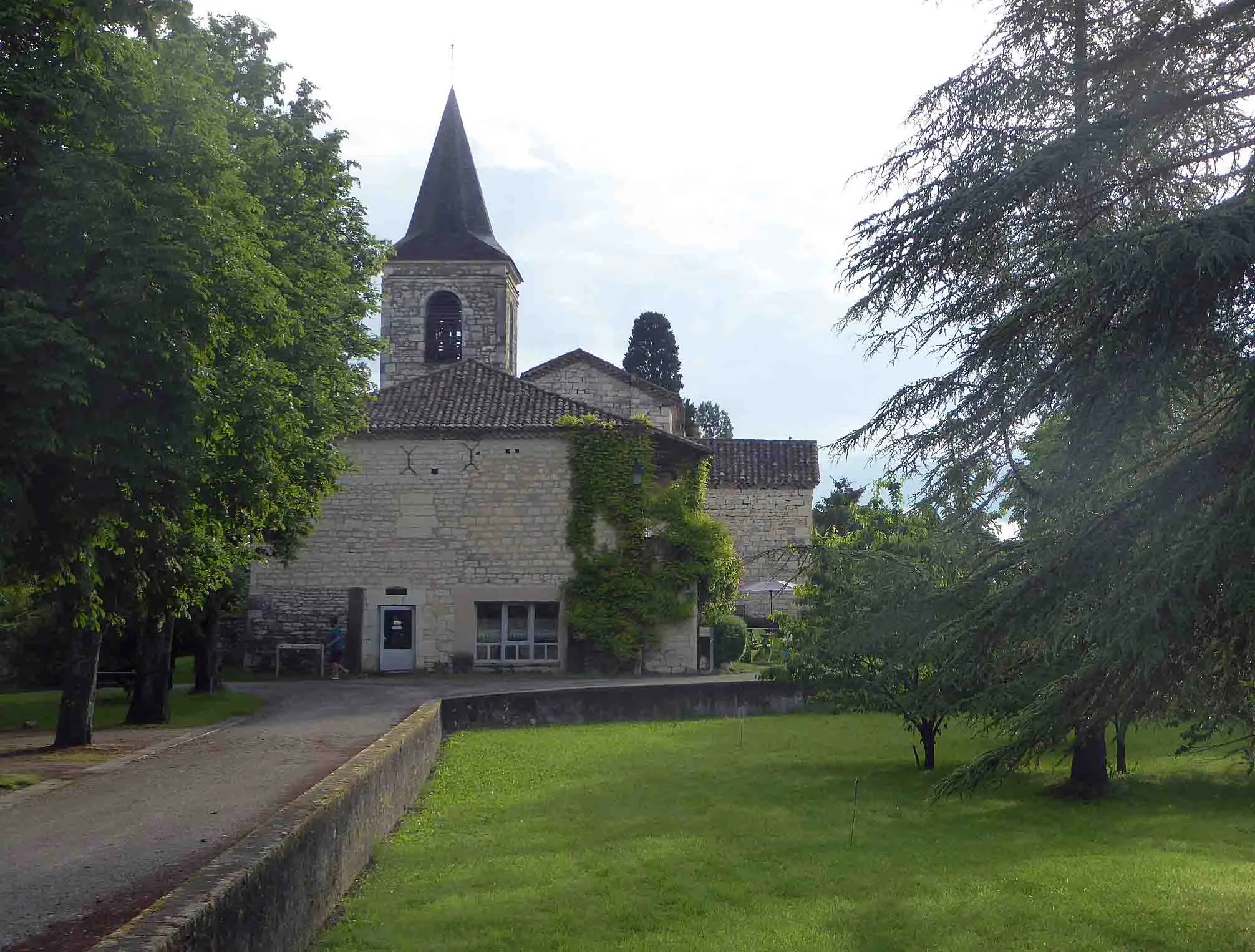 Photo showing: Église Saint-Georges de Lascabanes