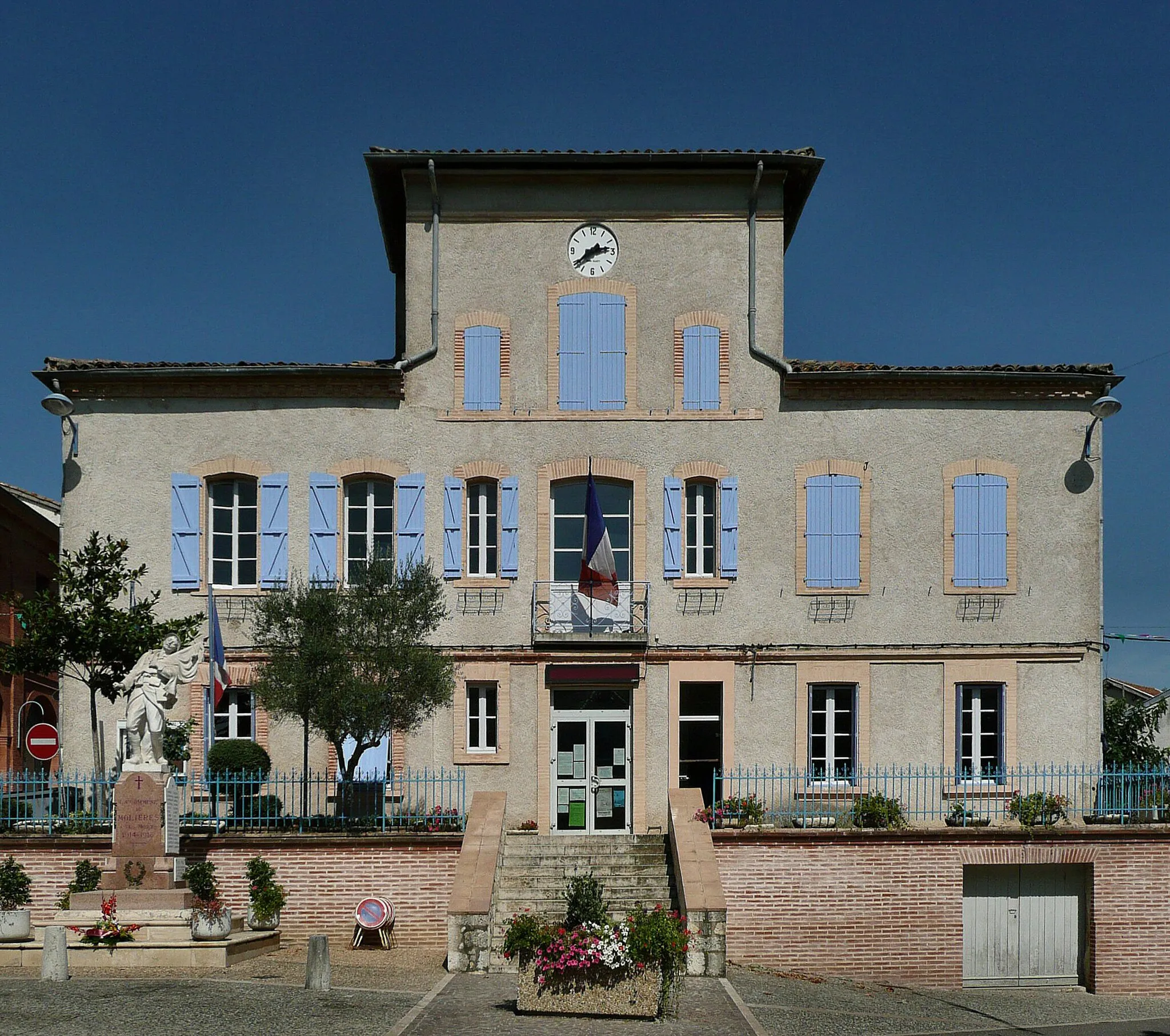 Photo showing: Mairie de Molières (Tarn-et-Garonne)