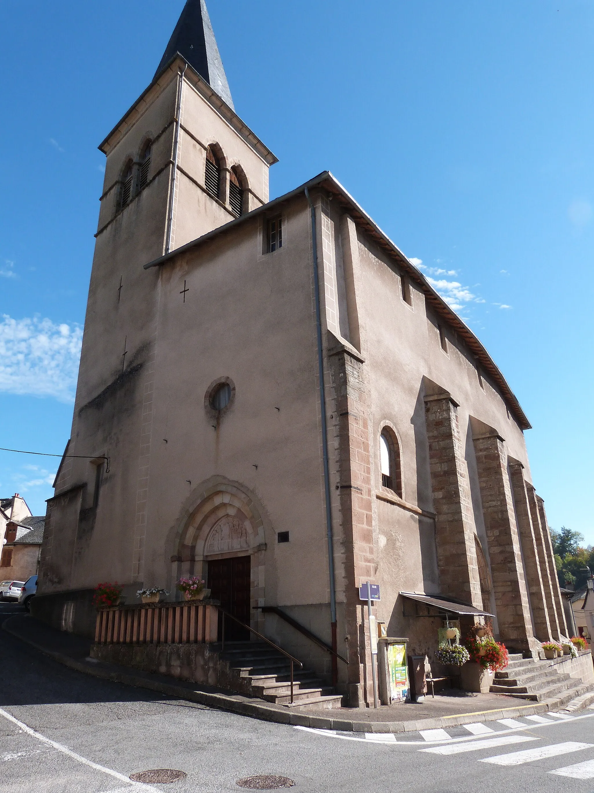 Photo showing: Église Saint-Etienne et Saint-Blaise du Monastère