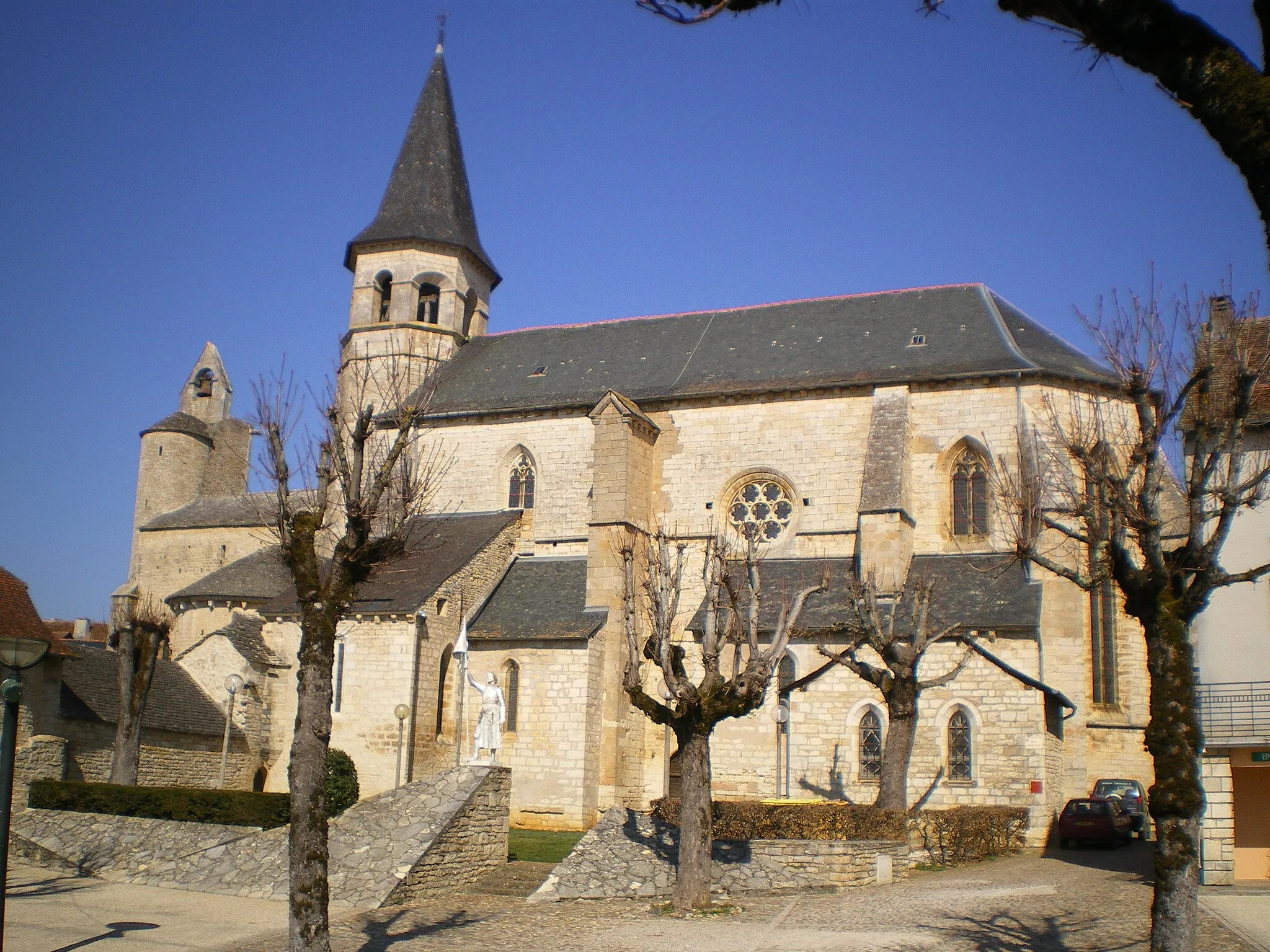 Photo showing: Villeneuve, Aveyron, France