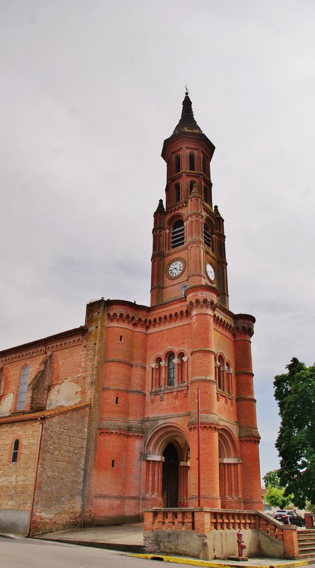 Photo showing: église St Martin