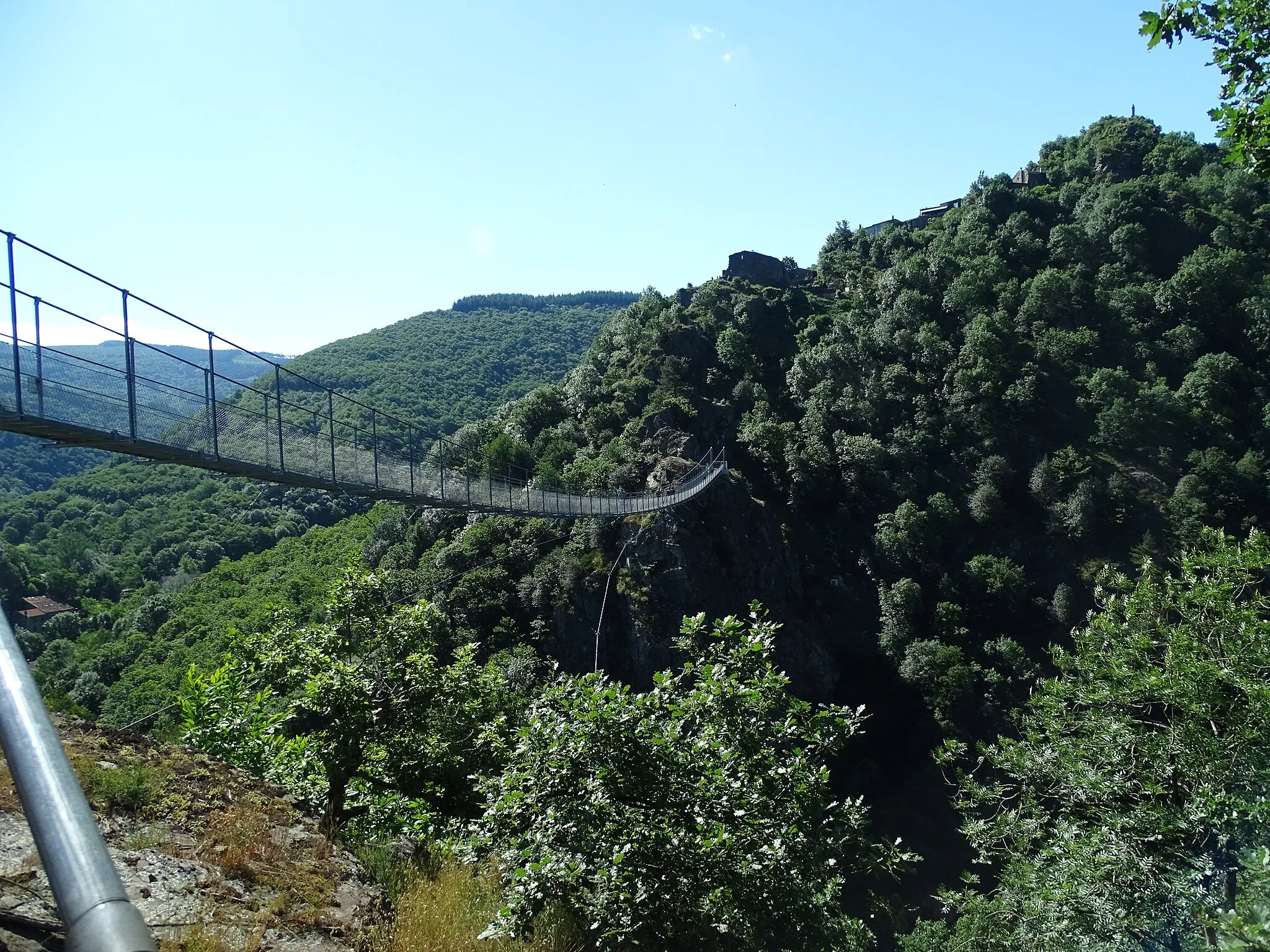 Photo showing: Passerelle Hautpoul