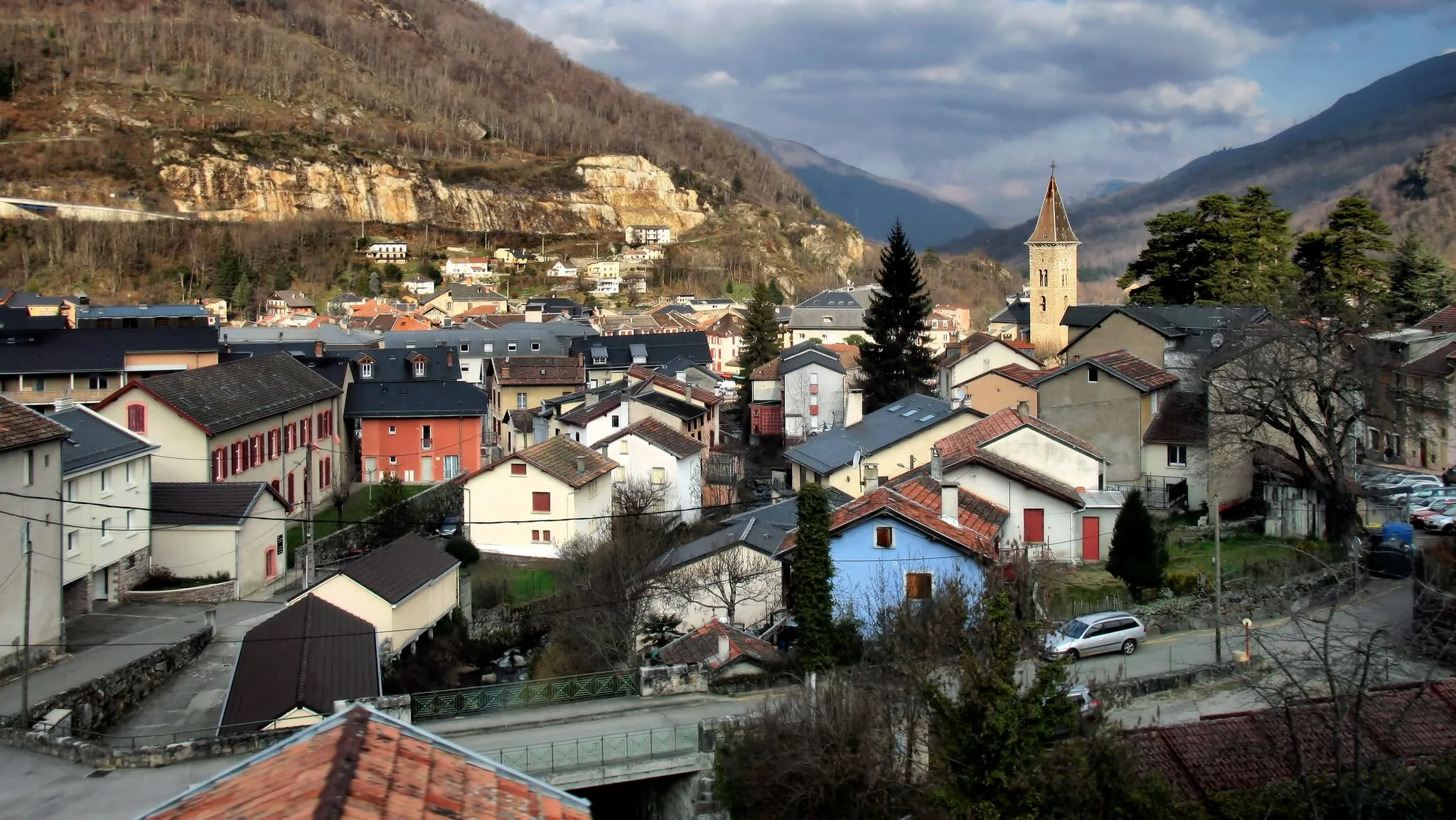 Photo showing: Ax-les-Thermes