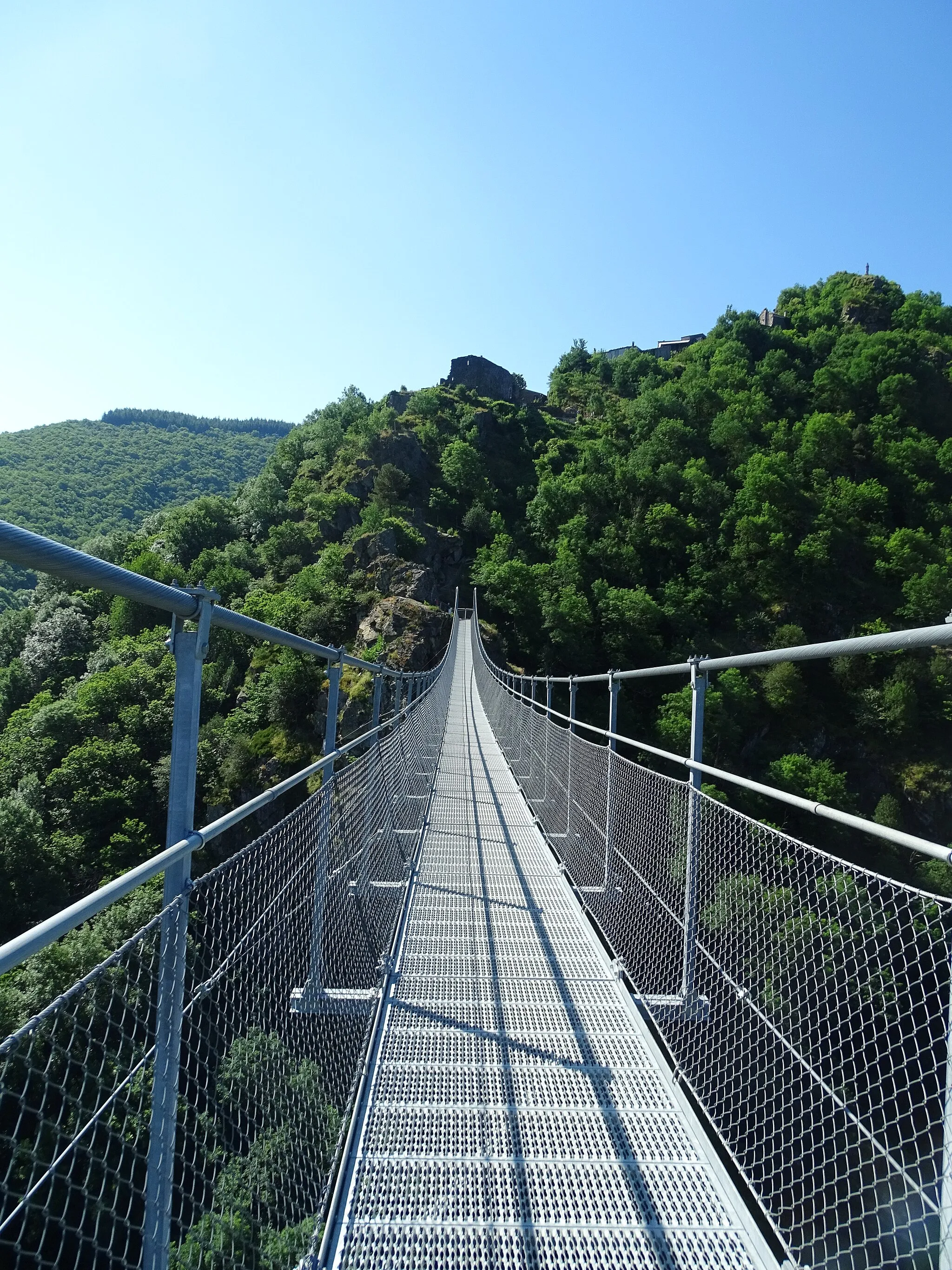 Photo showing: Passerelle Hautpoul