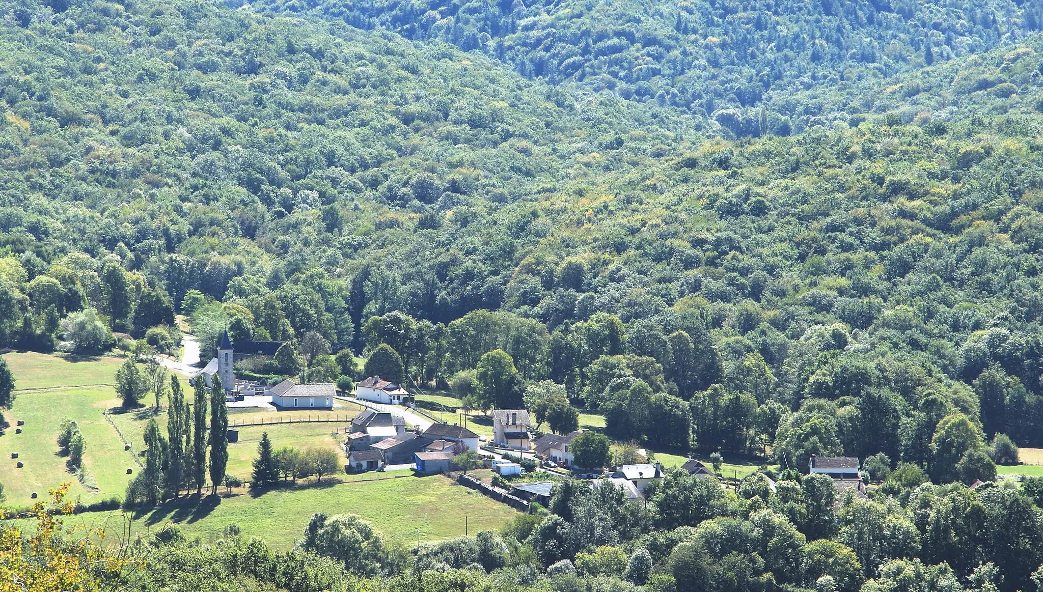 Photo showing: Gourgue (Hautes-Pyrénées)