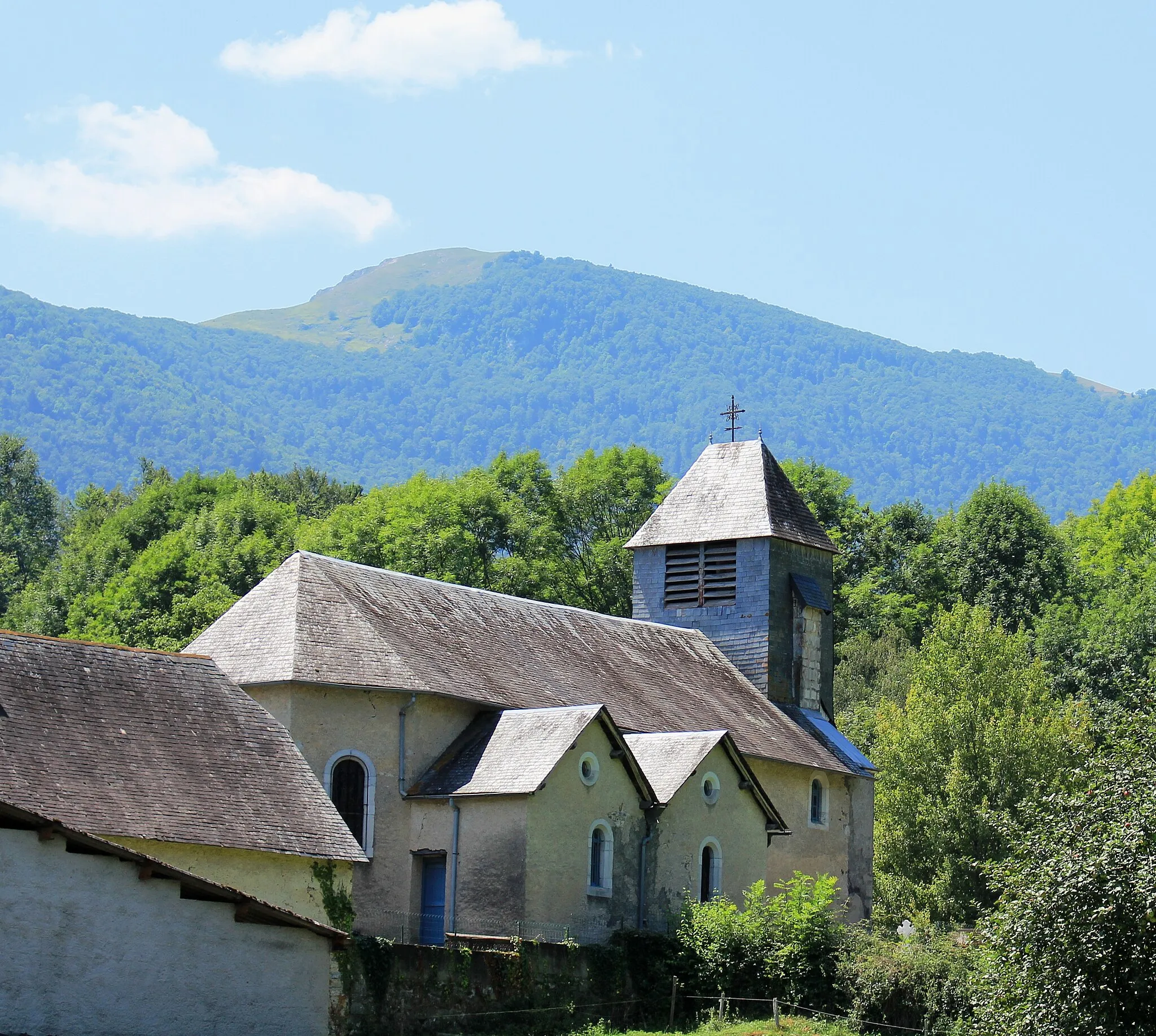 Photo showing: Église Saint-Blaise de Bulan (Hautes-Pyrénées)