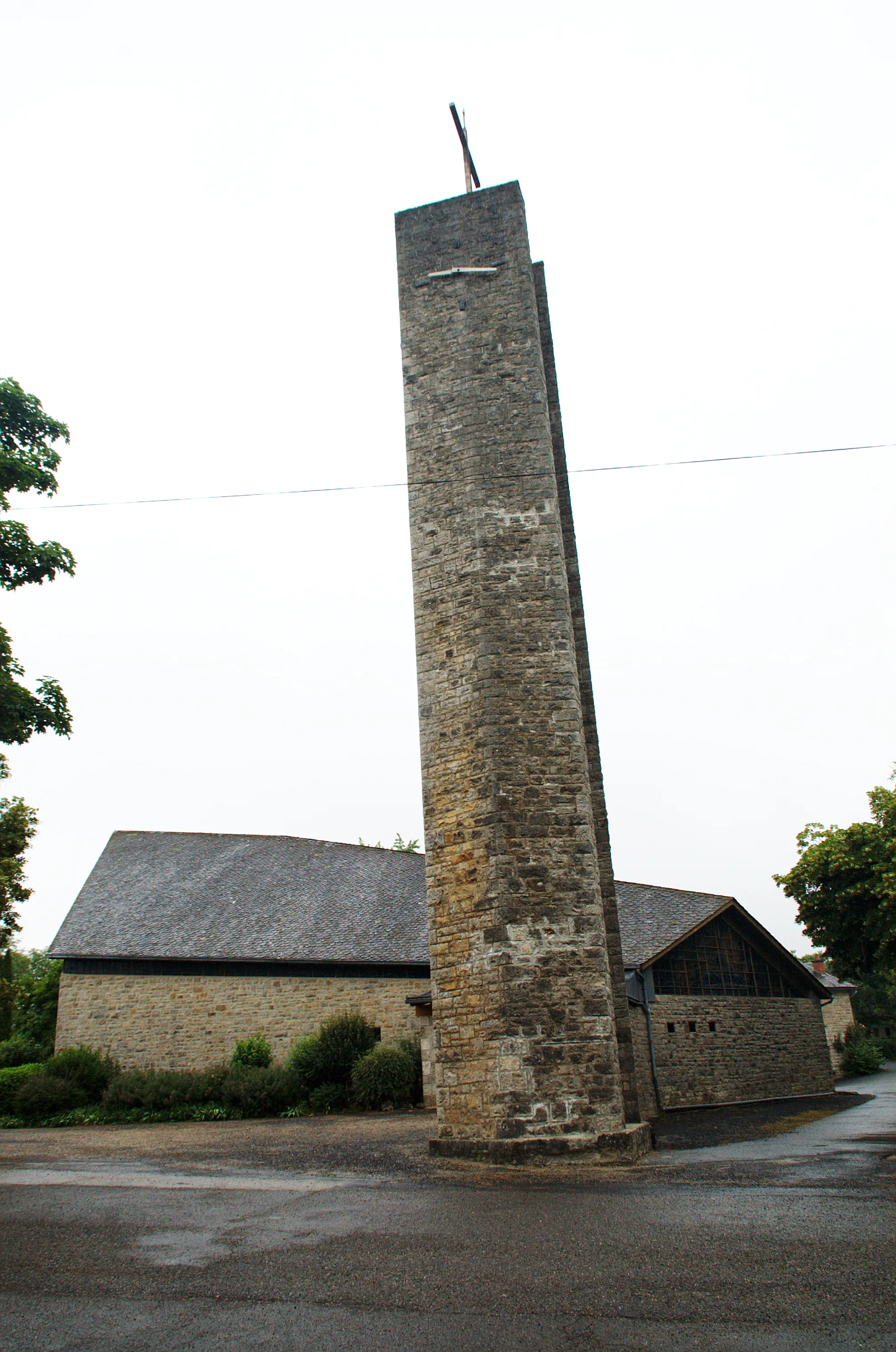 Photo showing: Église Saint Pie X