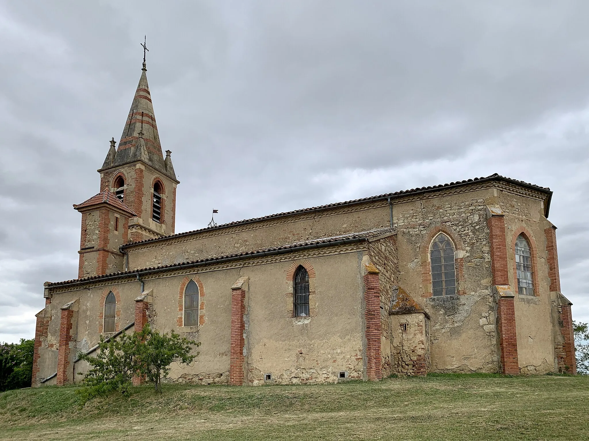 Photo showing: Église Saint-Pierre d'Auradé dans le Gers (France)