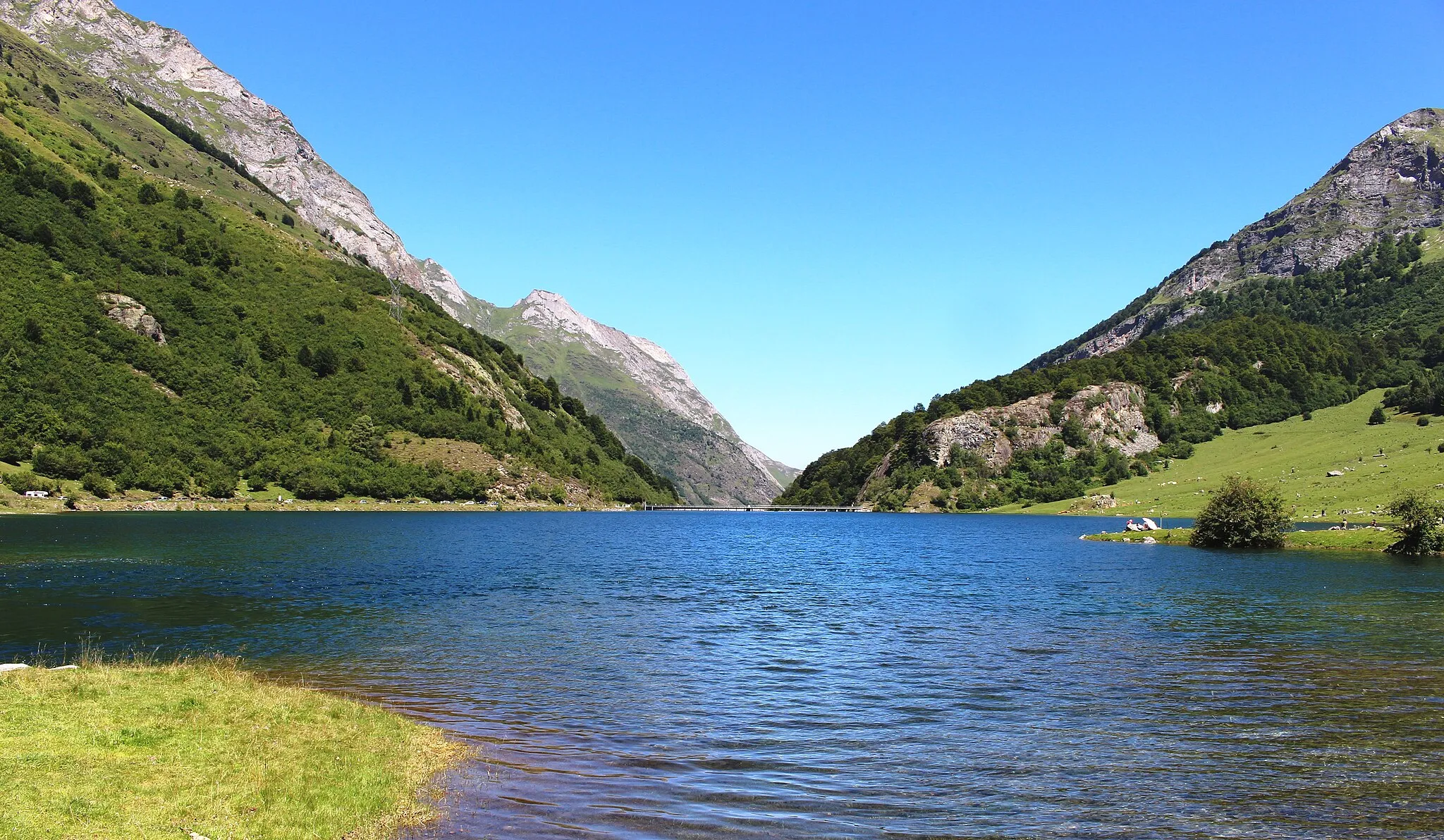 Photo showing: Lac du Tech (Hautes-Pyrénées)