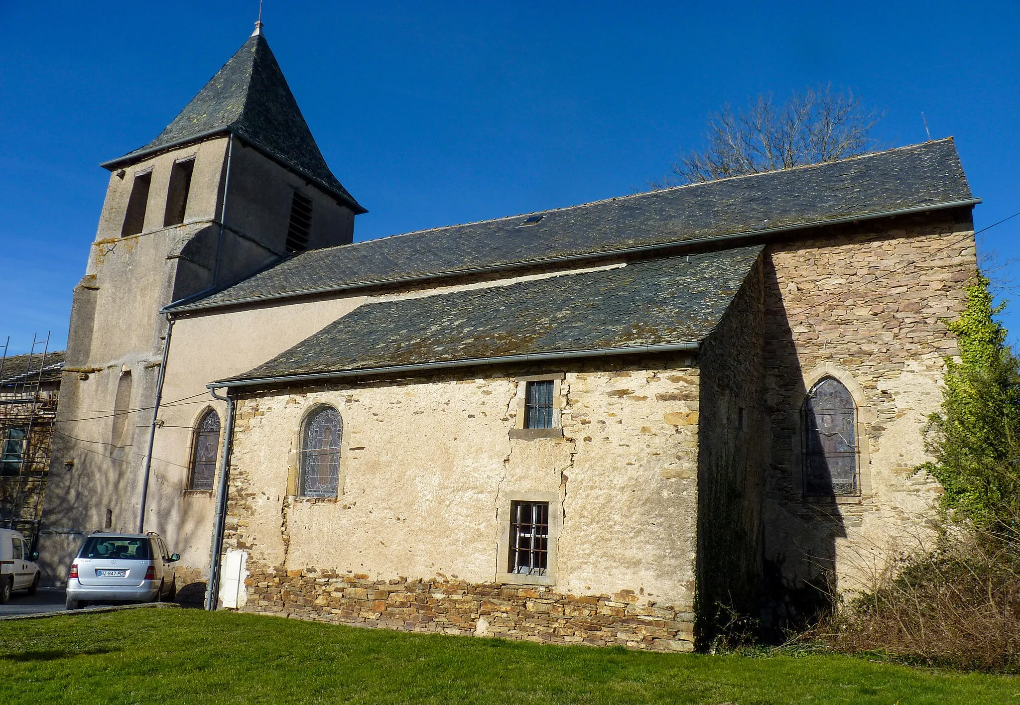 Photo showing: chapelle Saint-Julien de Réquista