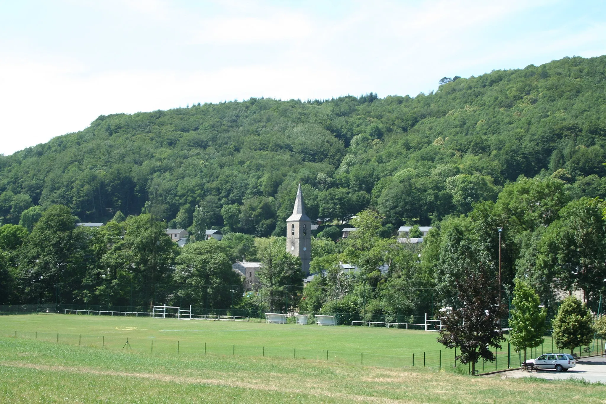 Photo showing: Fraisse-sur-Agout (Hérault) - vue générale.