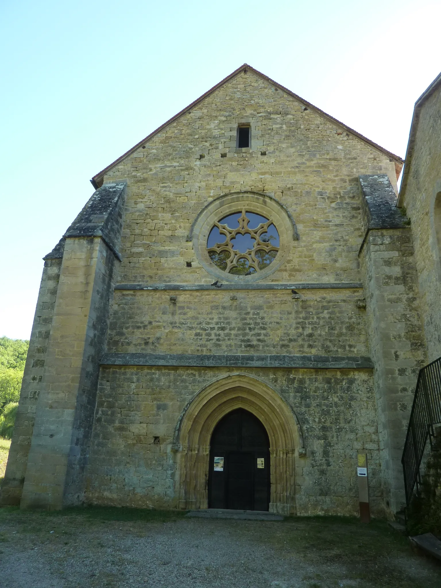 Photo showing: Abbaye de Beaulieu-en-Rouergue