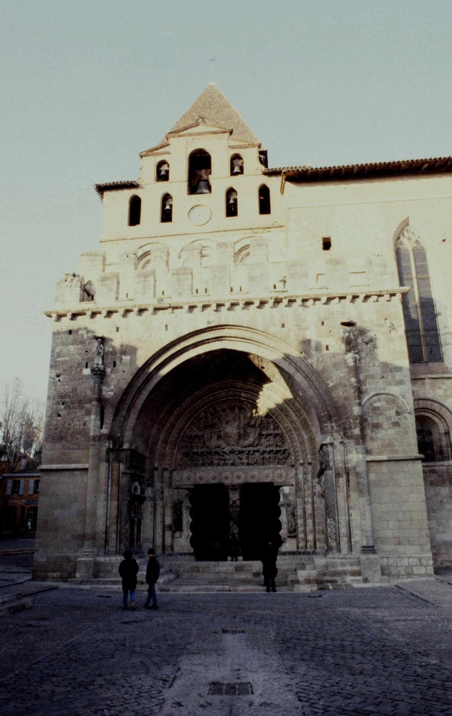 Photo showing: Tarn-Et-Garonne Moissac Abbaye Saint-Pierre Eglise Porche 121988