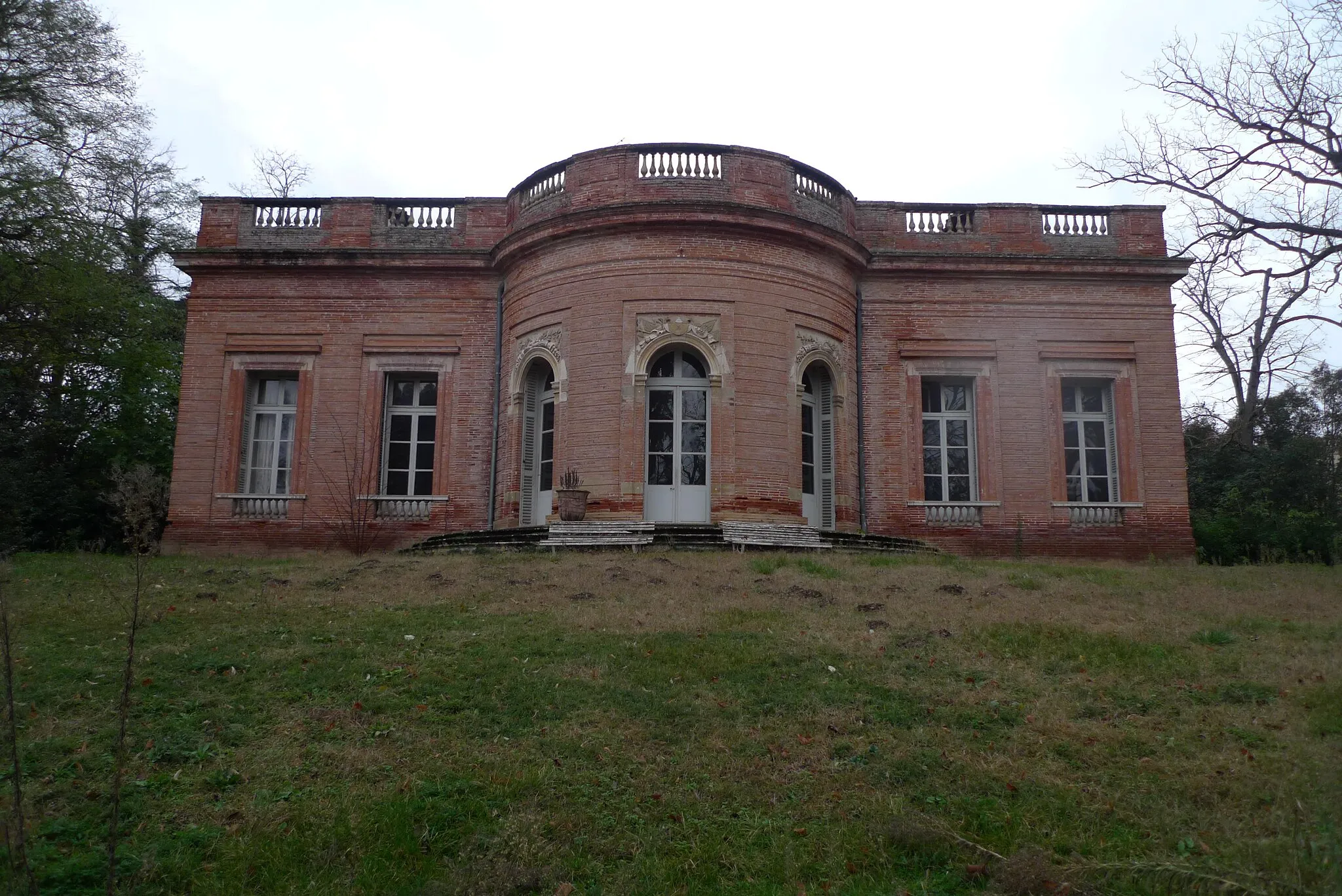 Photo showing: Castle of Reynerie (Palladian style) in Toulouse