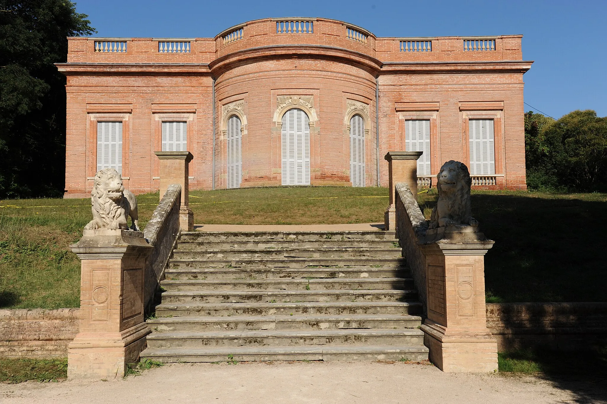 Photo showing: The castle of Reynerie in Toulouse, ex castle Guillaume Dubarry (end of 18th century).