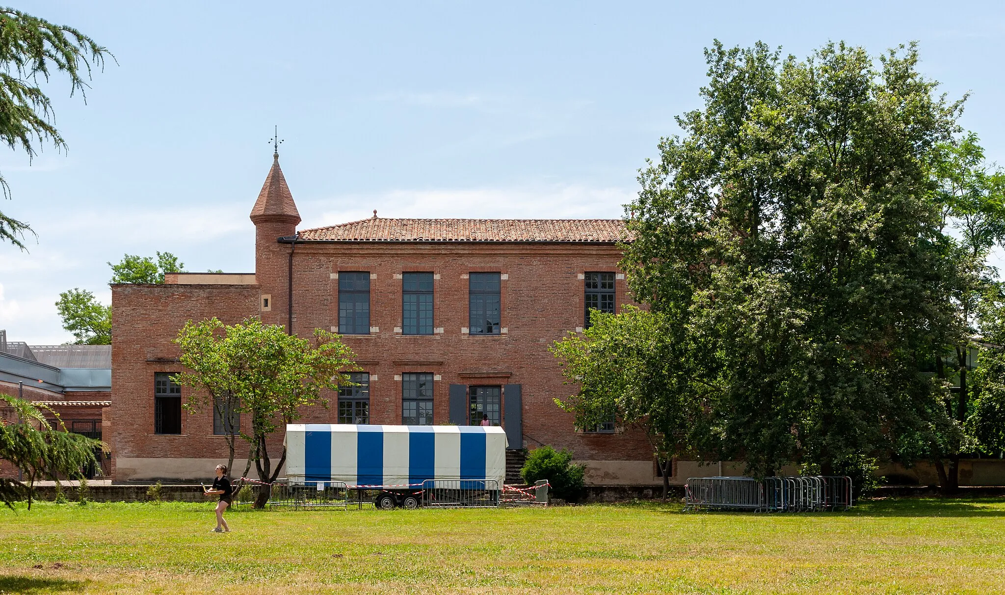 Photo showing: Château de Soule depuis le parc