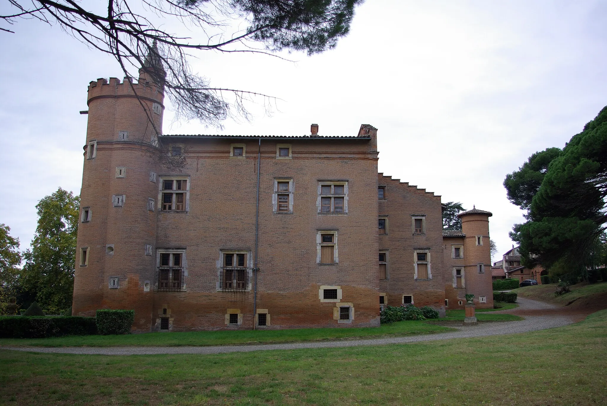 Photo showing: Château de Pibrac (Haute-Garonne, France).