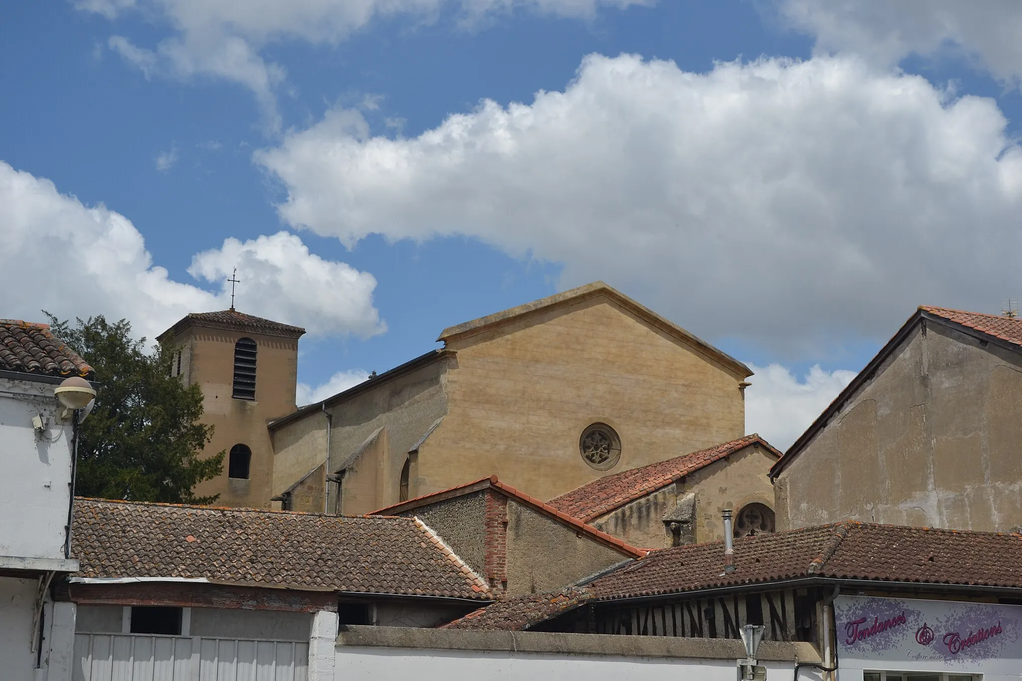 Photo showing: Église de Barcelonne-du-Gers